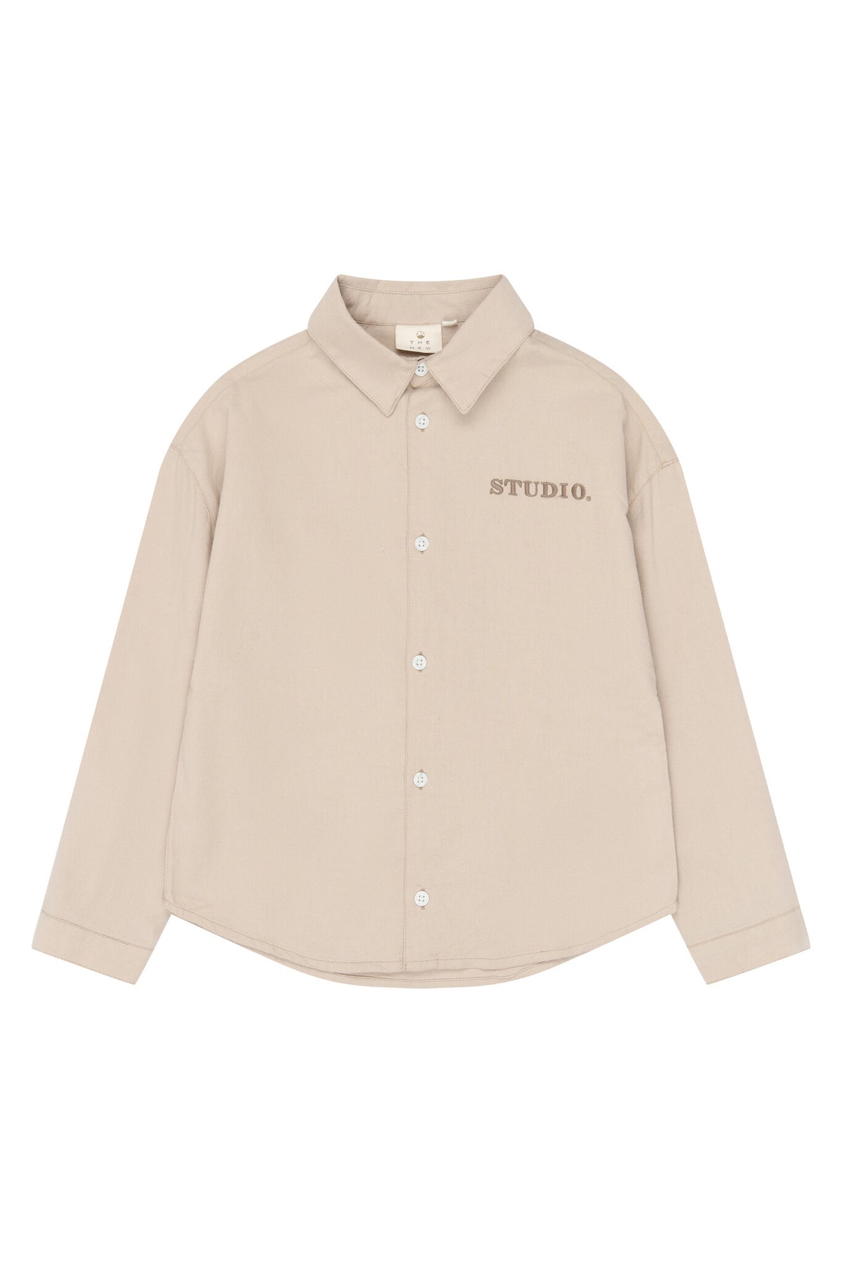 THE NEW T-shirt/blouse jongen Vale Humus (zand)