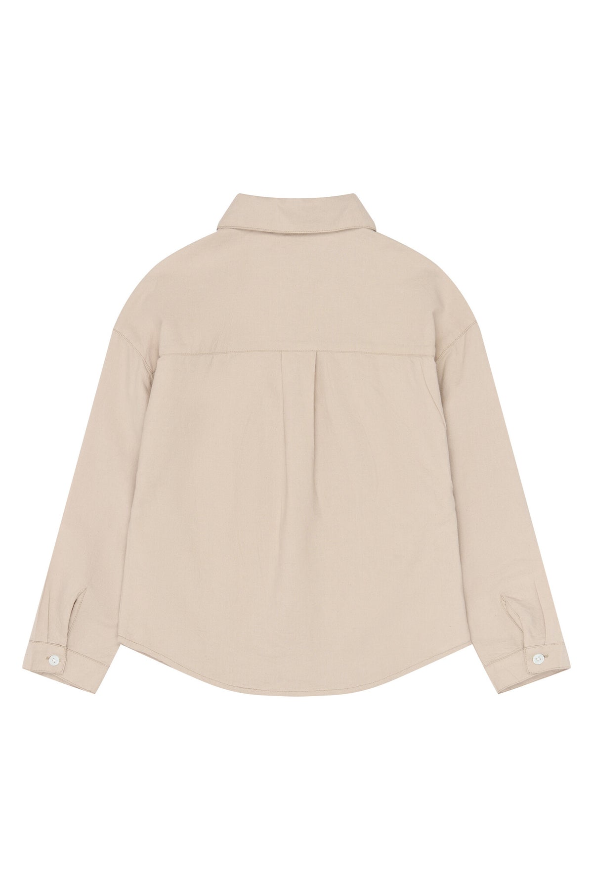 THE NEW T-shirt/blouse jongen Vale Humus (zand)