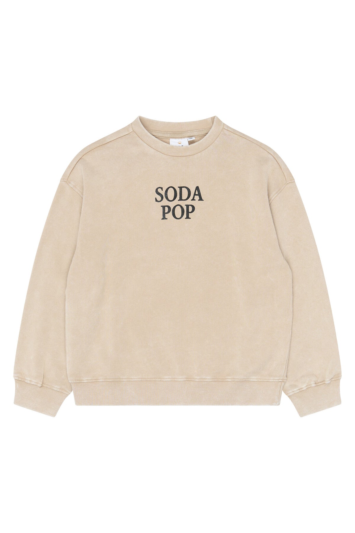 THE NEW sweater jongen Valente Humus (zand)