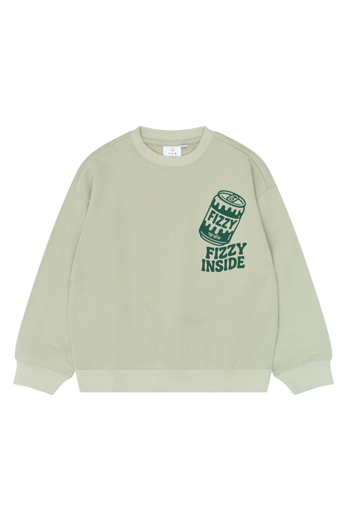 THE NEW sweater jongen Valentino Mineral Gray
