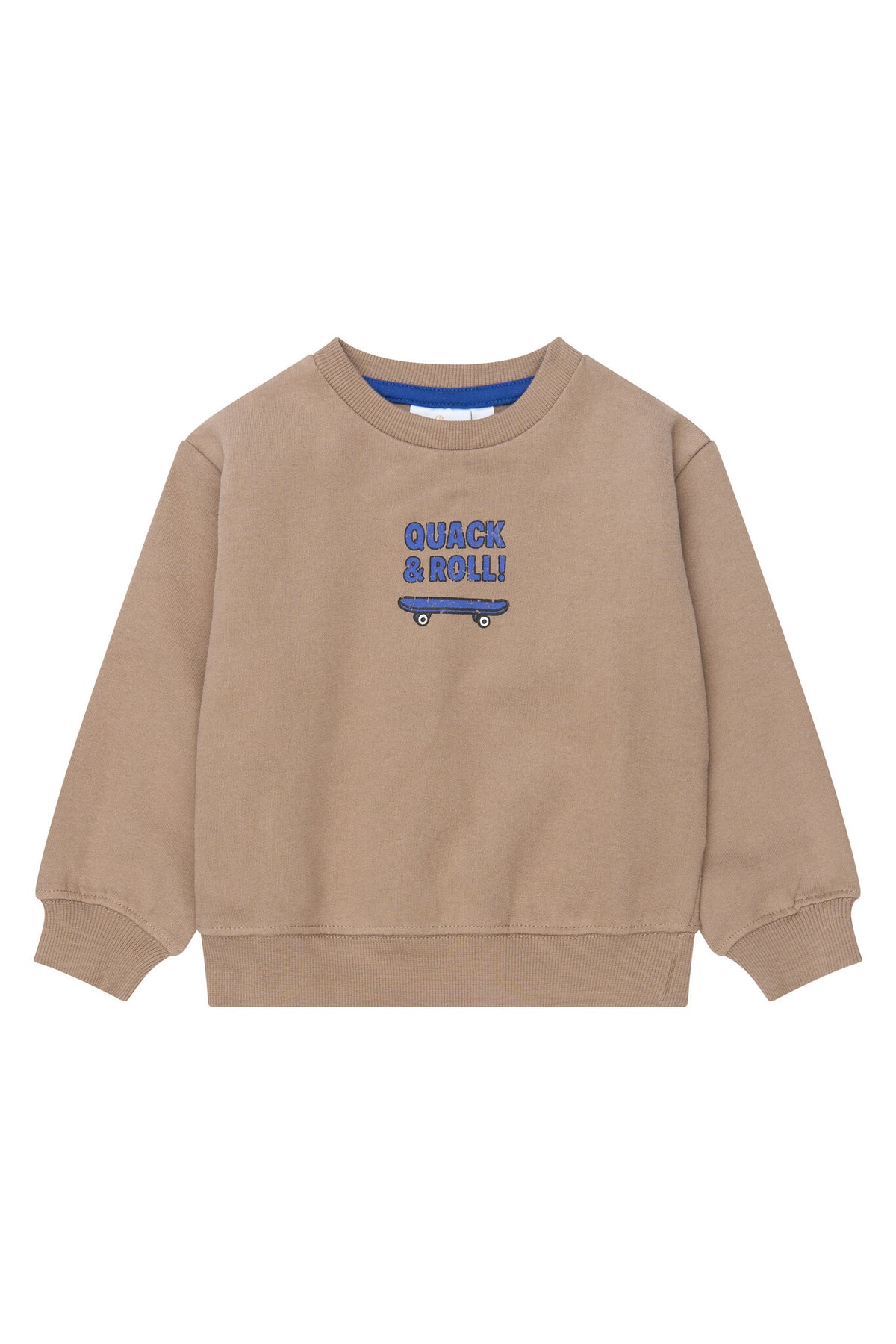 THE NEW sweater jongen Valino Taupe Gray (taupegrijs)