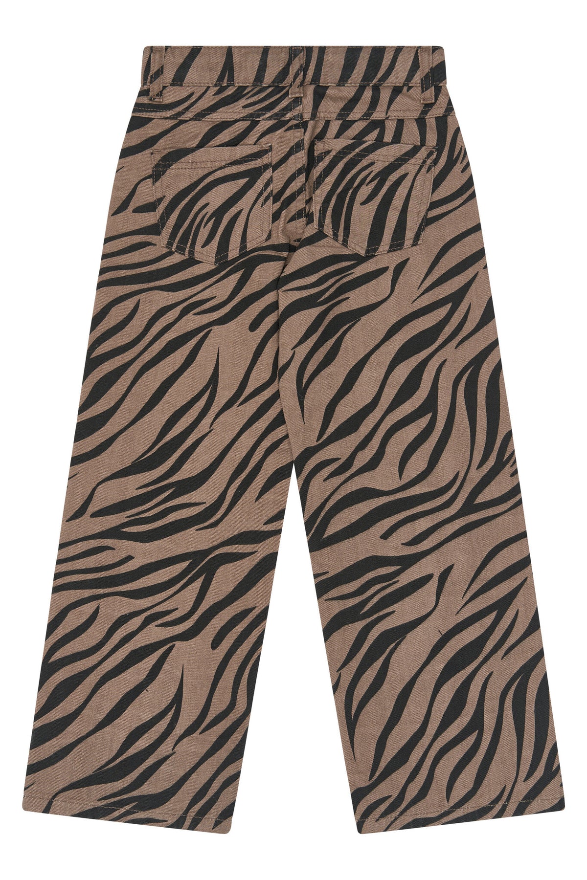 THE NEW wide fit jeans meisje Vanya Taupe Gray (taupegrijs)
