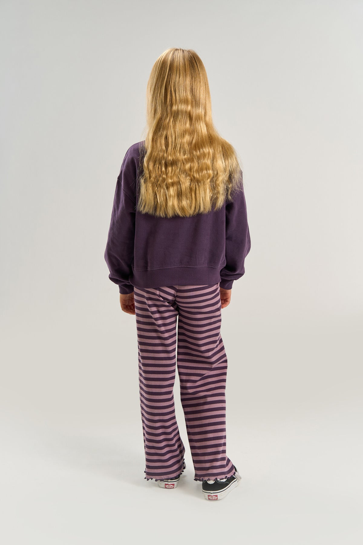 THE NEW sweater meisje Velva Sweet Grape (lila)
