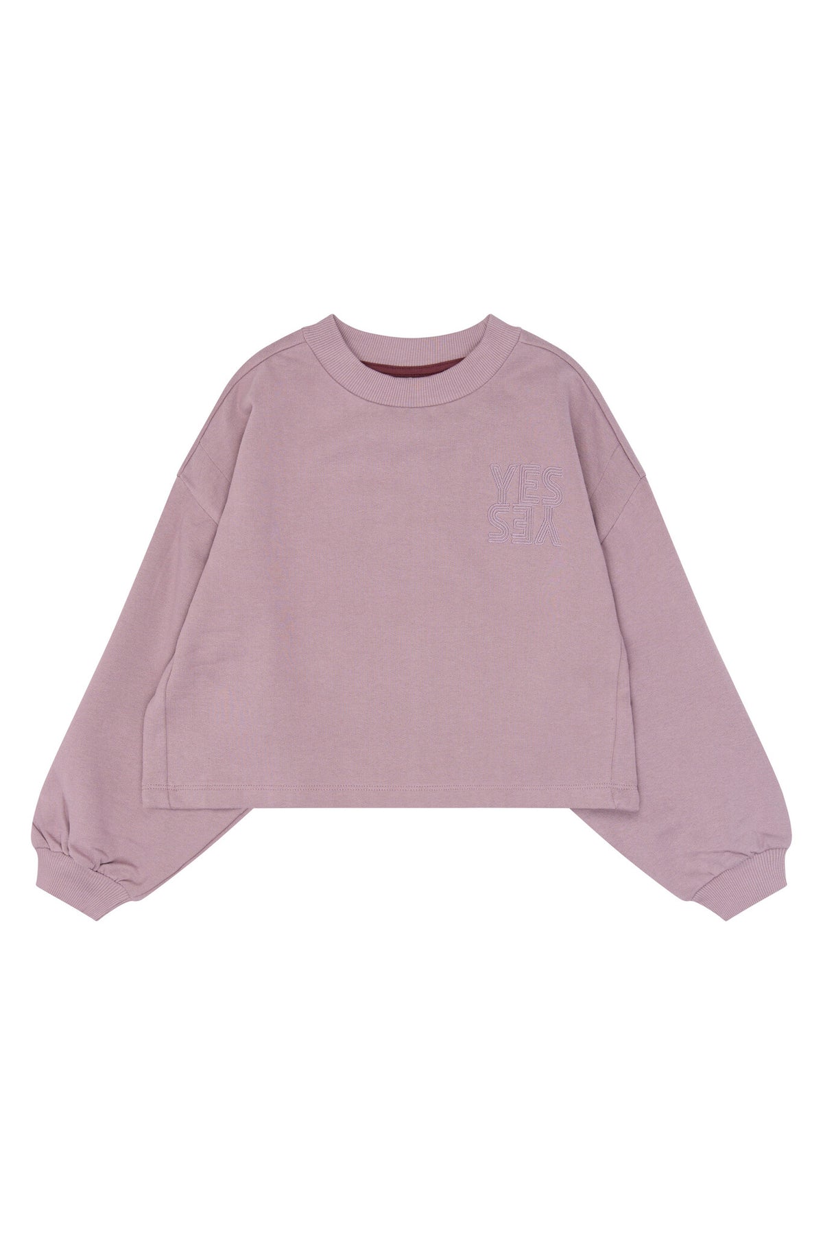 THE NEW sweater meisje Venus Elderberry (oudroze)
