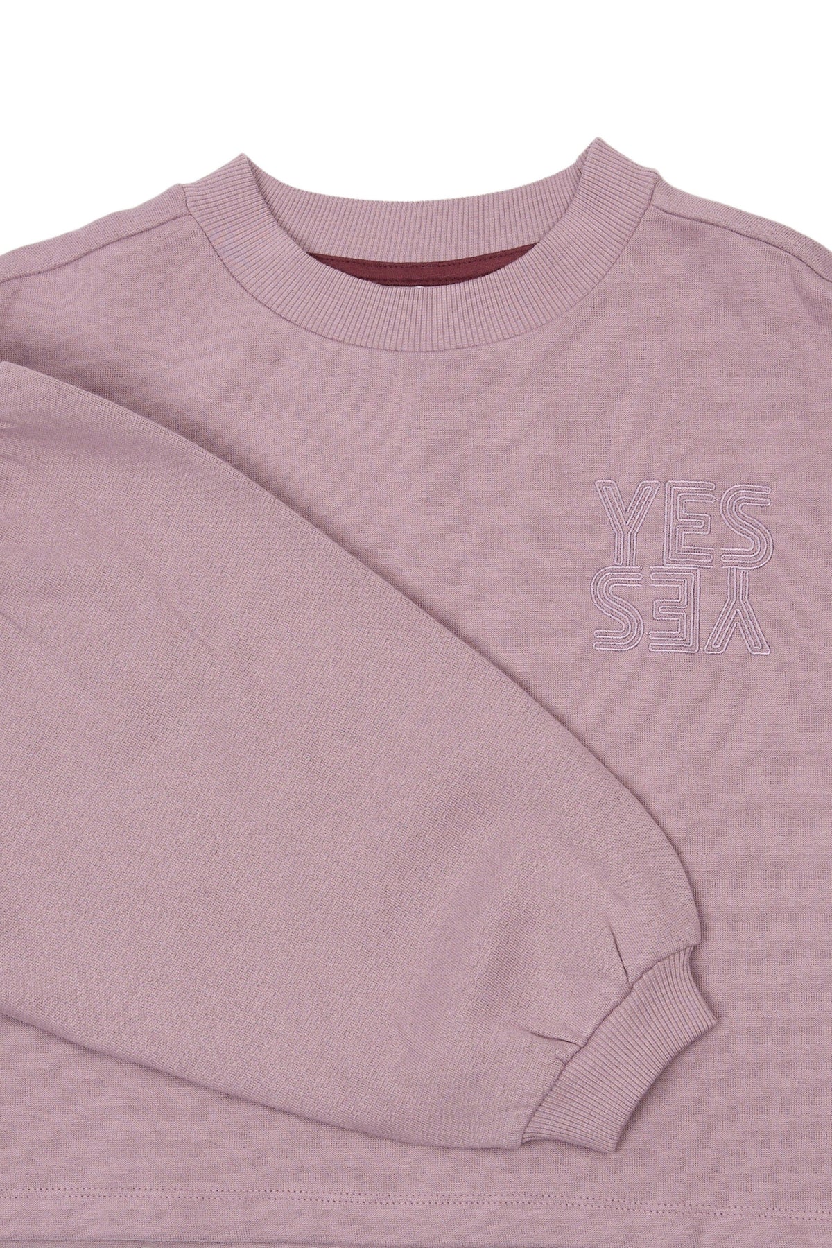 THE NEW sweater meisje Venus Elderberry (oudroze)