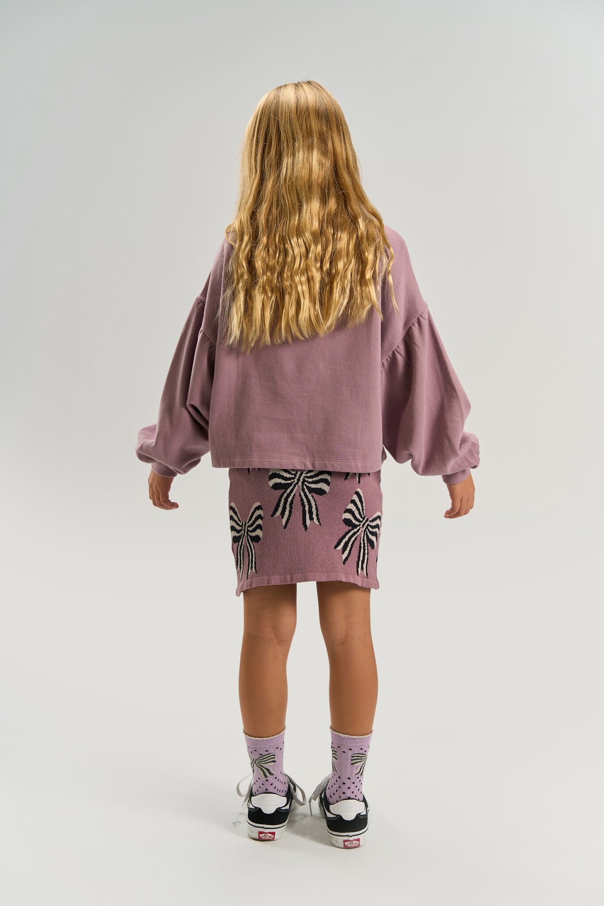 THE NEW sweater meisje Venus Elderberry (oudroze)