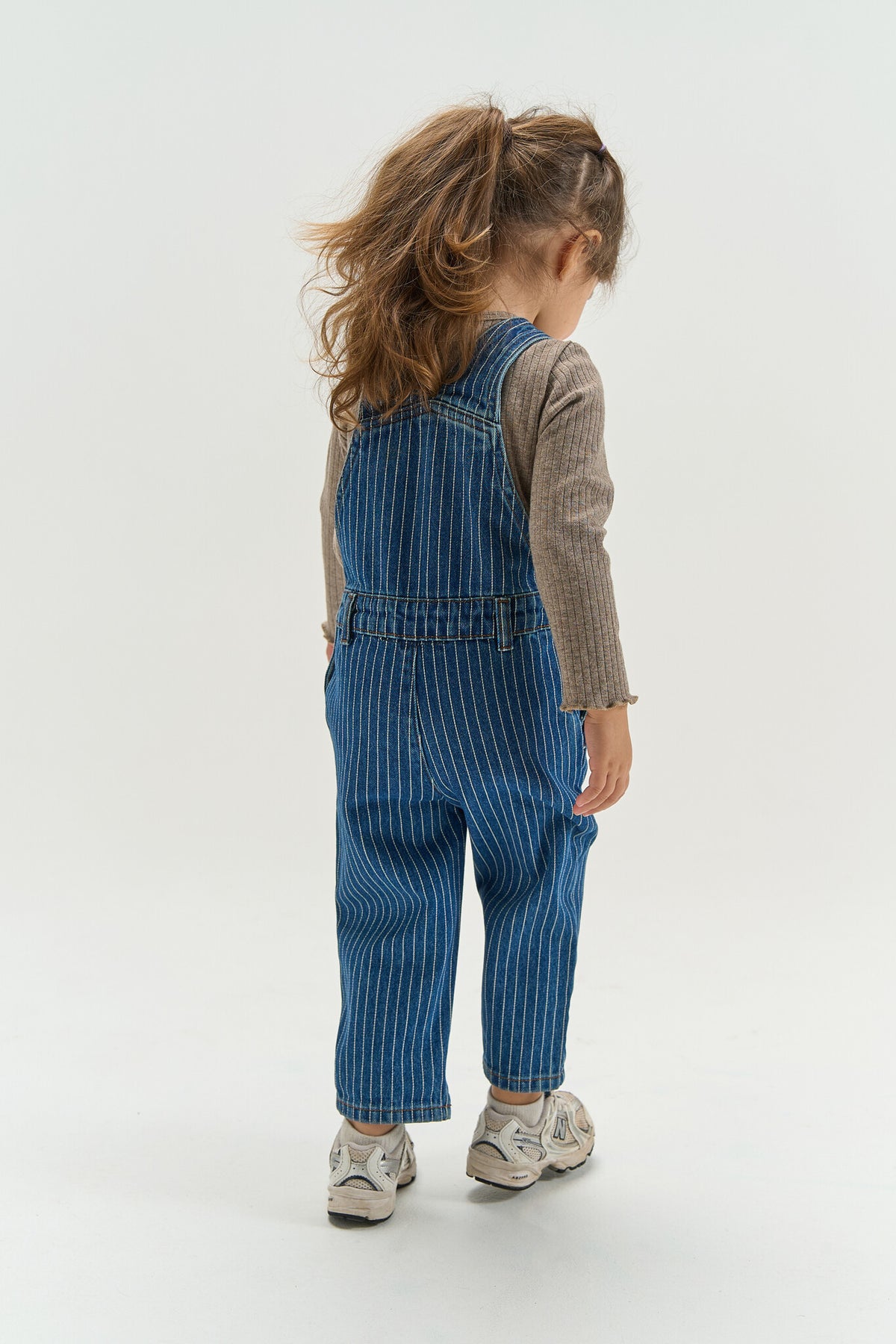 THE NEW sweater meisje Vernata Taupe Gray (taupegrijs)