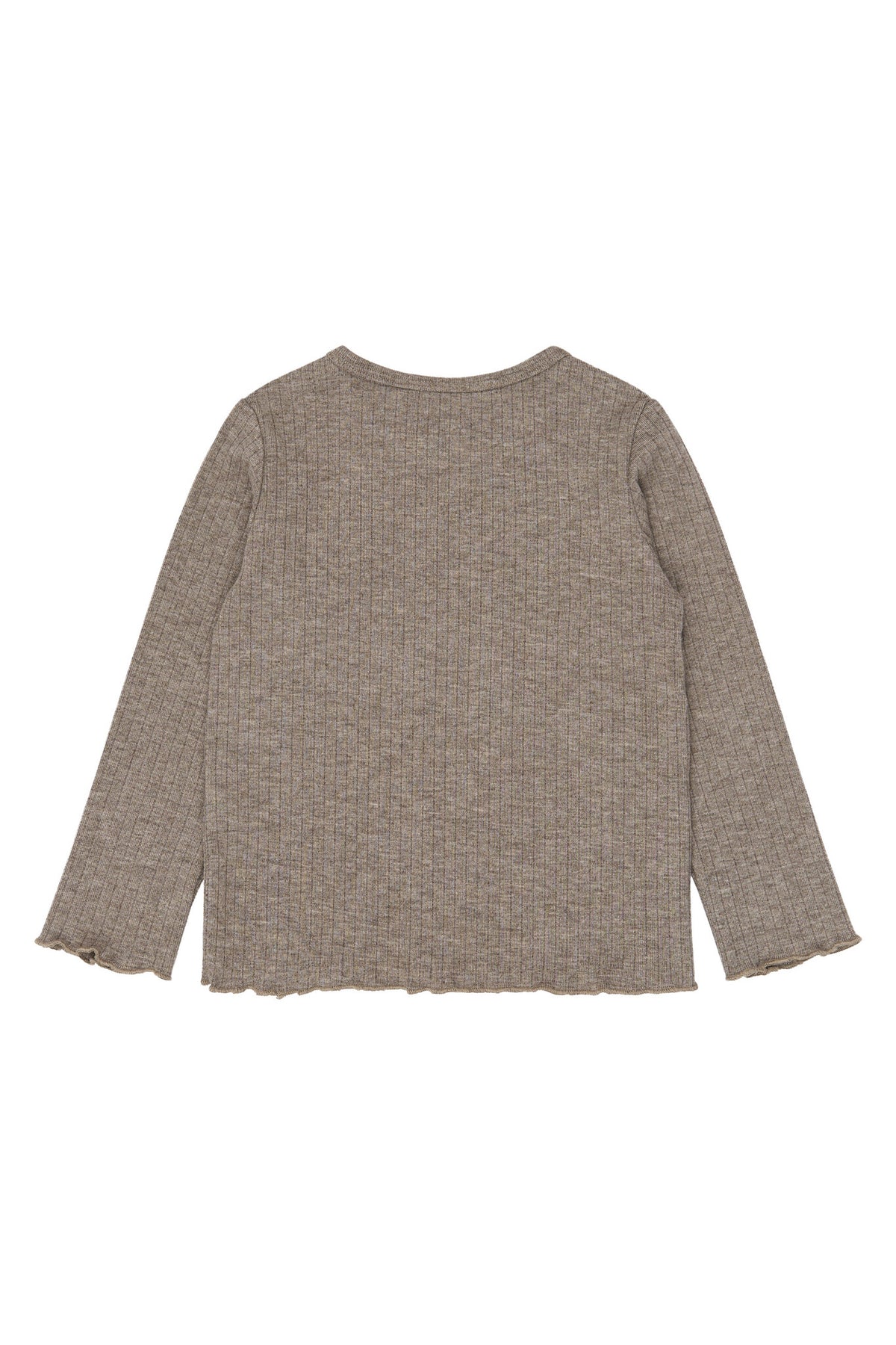 THE NEW sweater meisje Vernata Taupe Gray (taupegrijs)