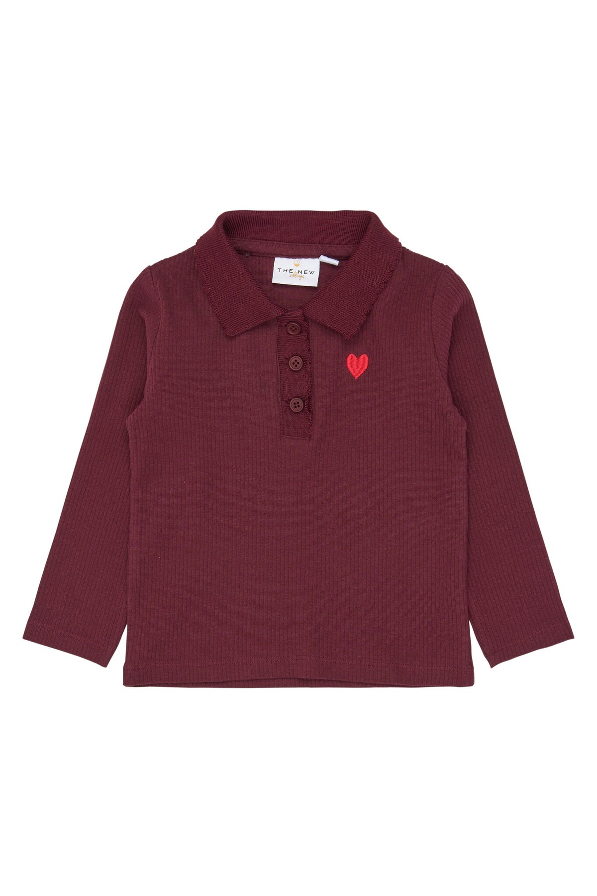 THE NEW sweater meisje Vernina Burgundy (bordeaux)