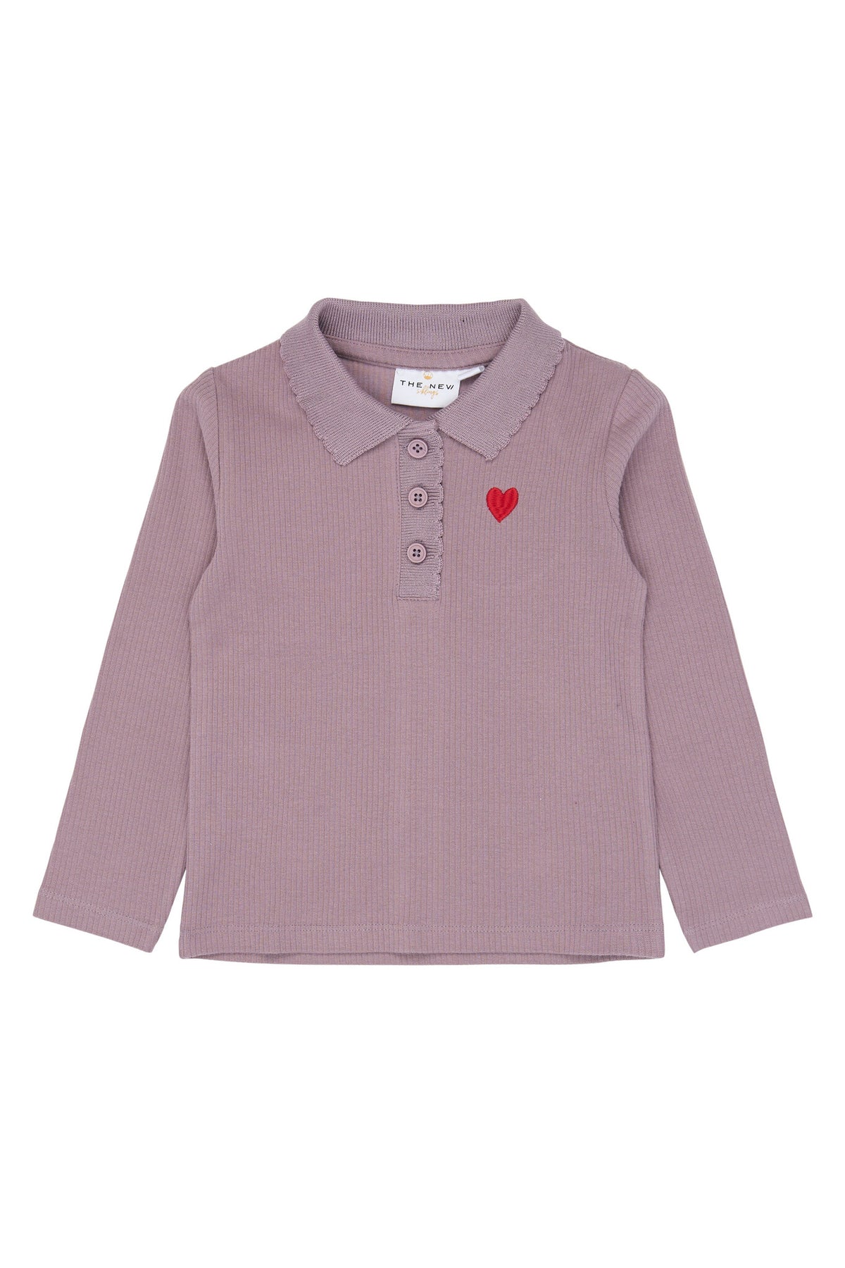 THE NEW sweater meisje Vernina Elderberry (oudroze)