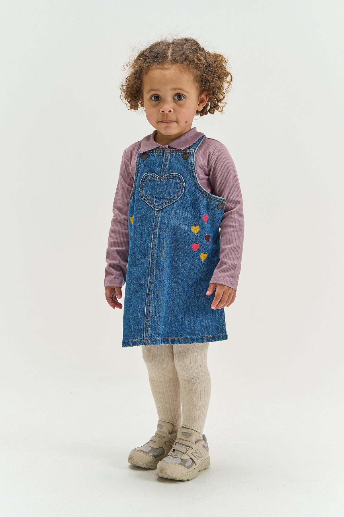 THE NEW sweater meisje Vernina Elderberry (oudroze)
