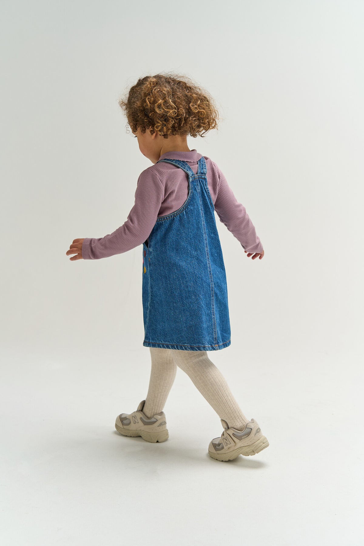 THE NEW sweater meisje Vernina Elderberry (oudroze)