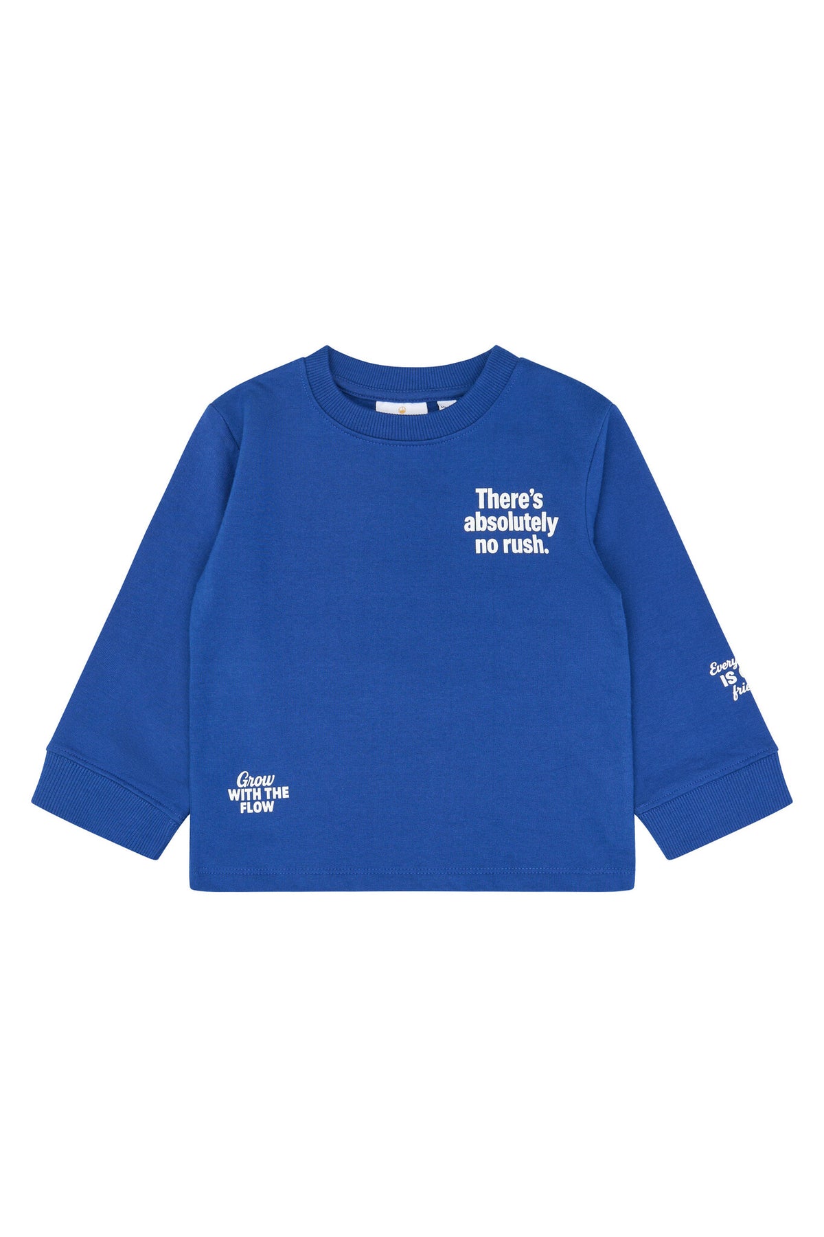 THE NEW trui jongen Vernon Sweatshirt Mazarine Blue (diepblauw)
