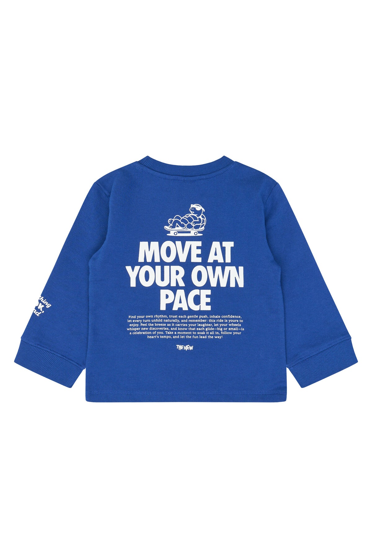 THE NEW trui jongen Vernon Sweatshirt Mazarine Blue (diepblauw)