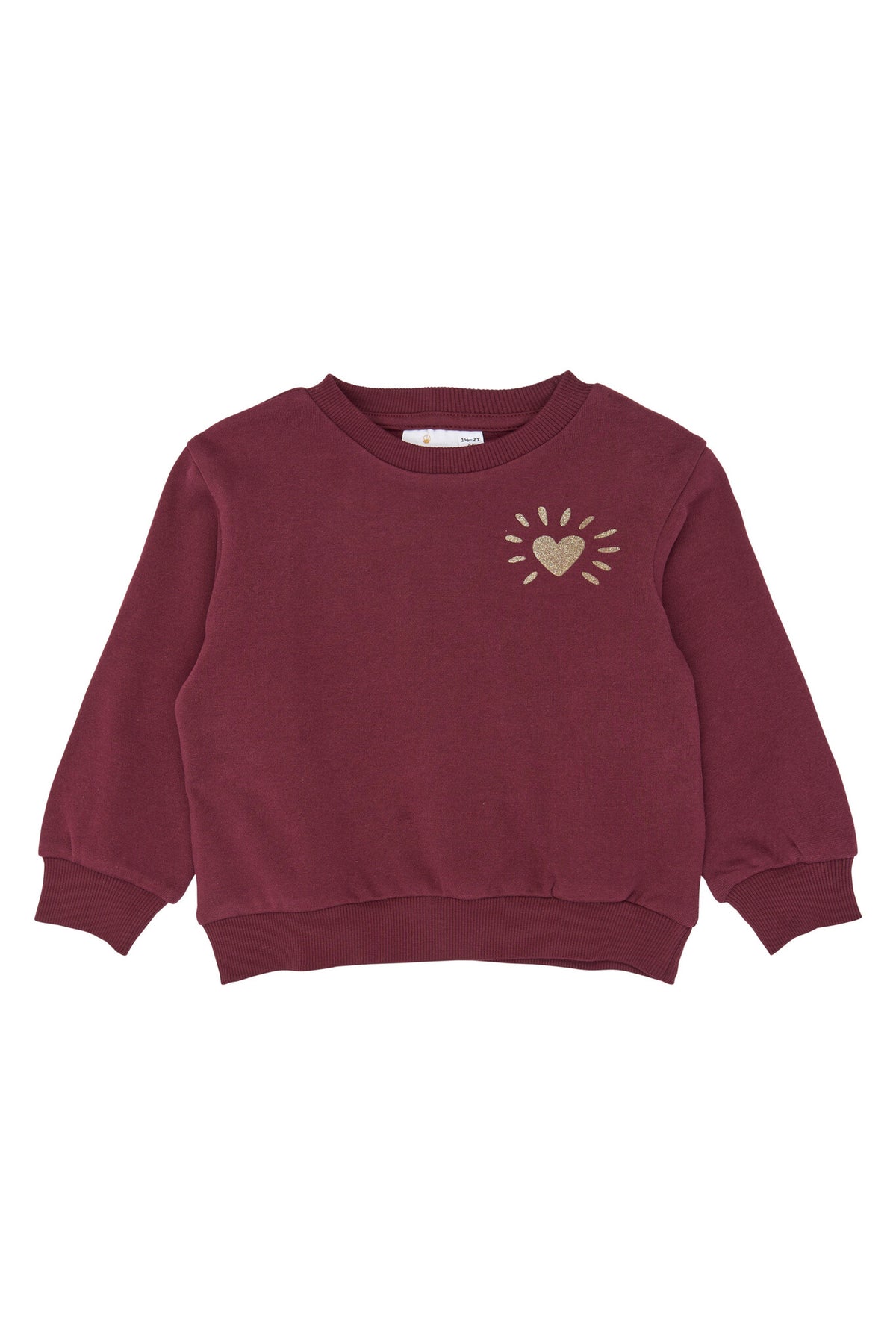 THE NEW sweater meisje Verona Burgundy (bordeaux)