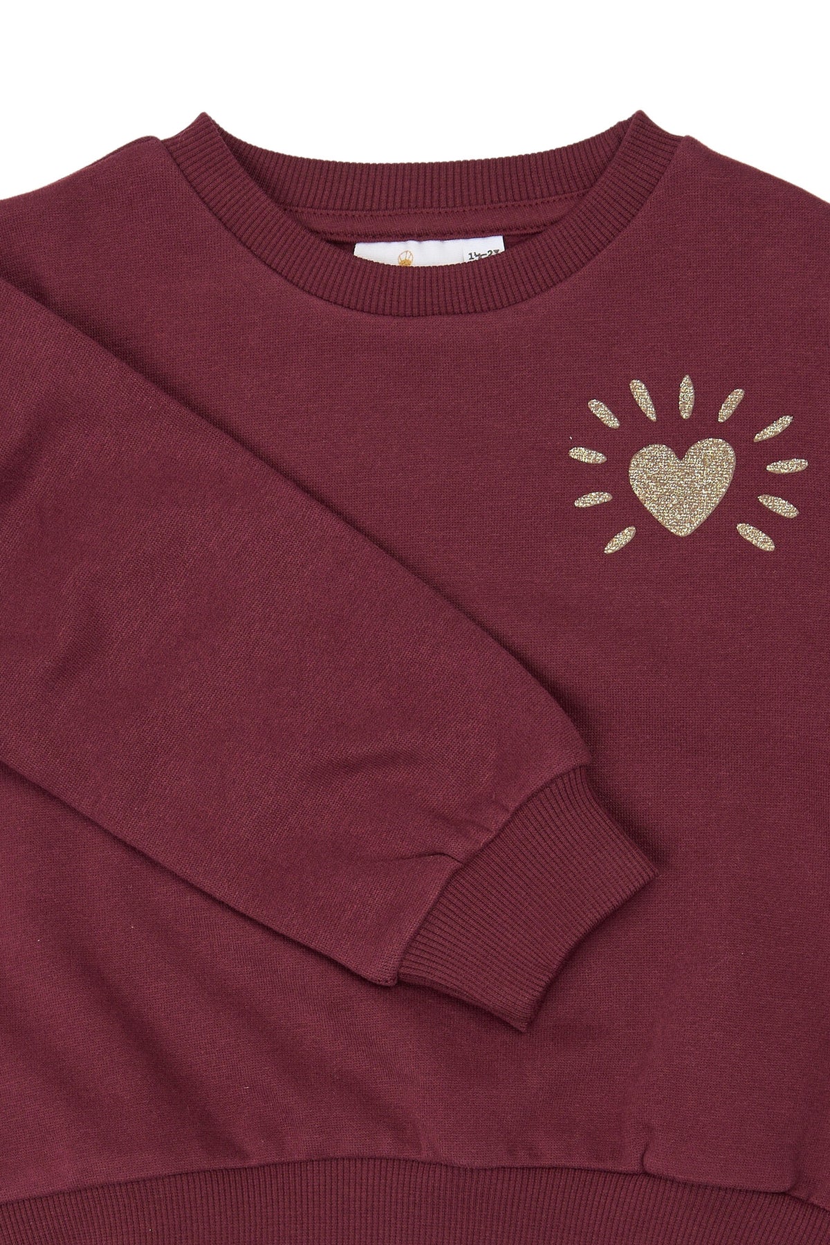 THE NEW sweater meisje Verona Burgundy (bordeaux)