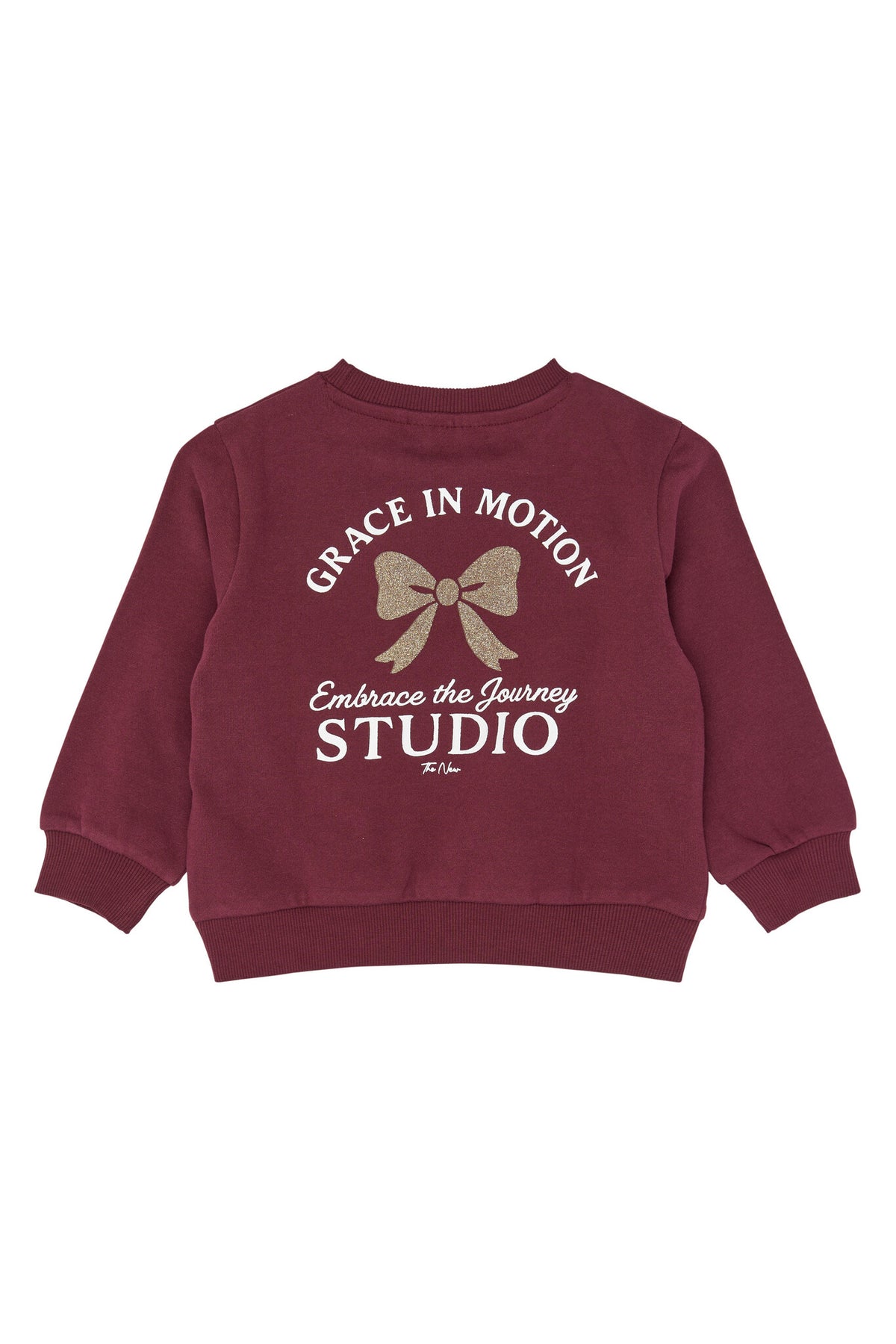THE NEW sweater meisje Verona Burgundy (bordeaux)
