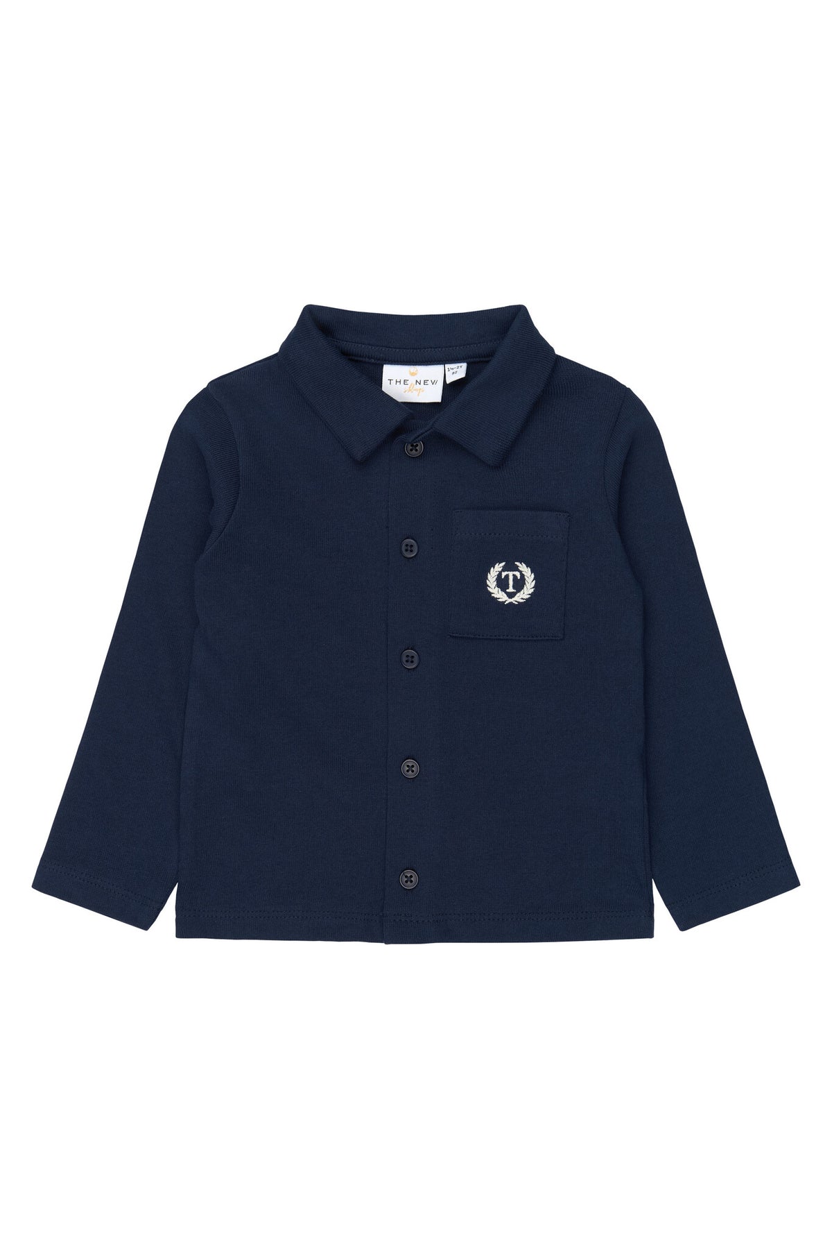 THE NEW blouse jongen Victory Cardigan Navy Blazer (donkerblauw)