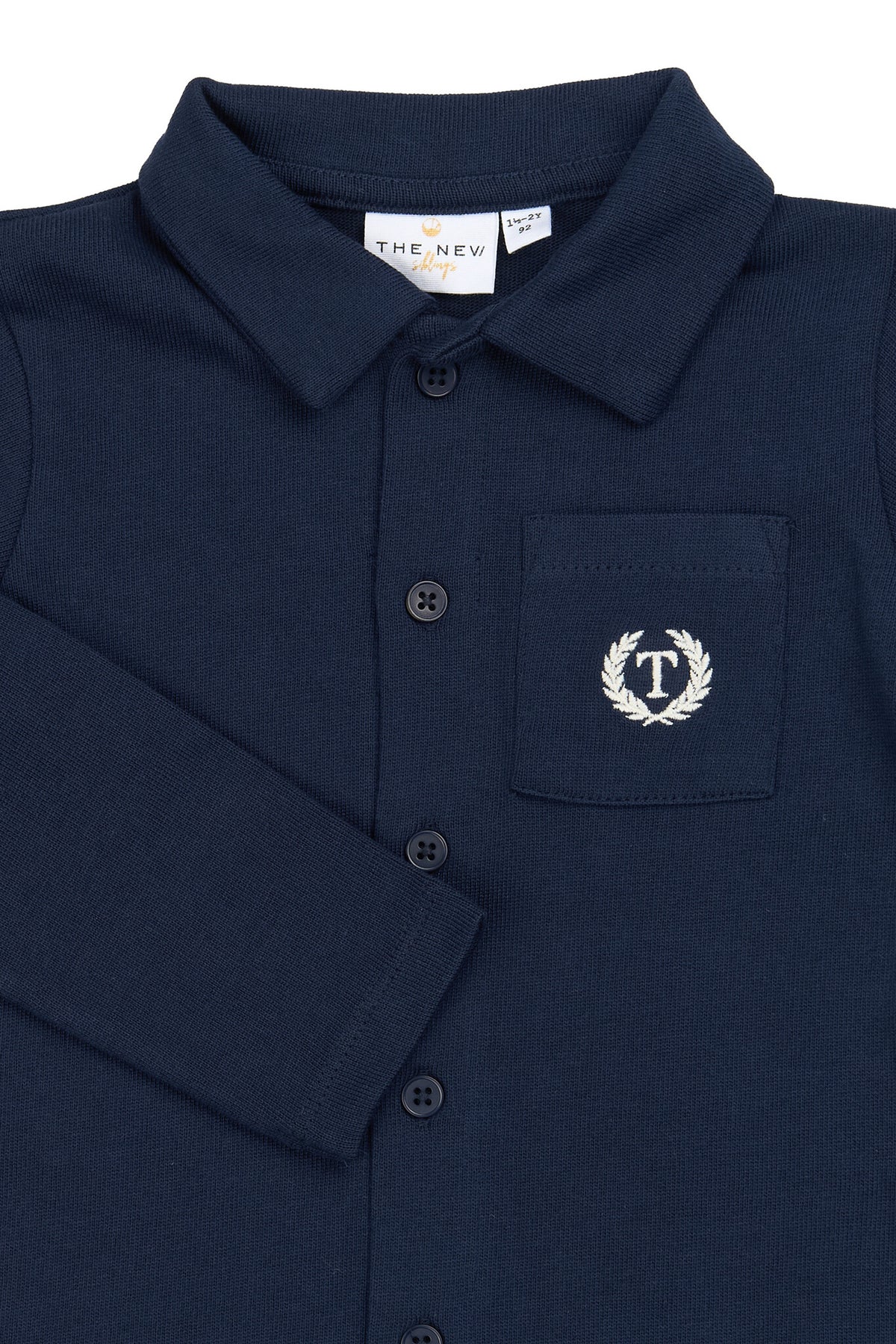 THE NEW blouse jongen Victory Cardigan Navy Blazer (donkerblauw)