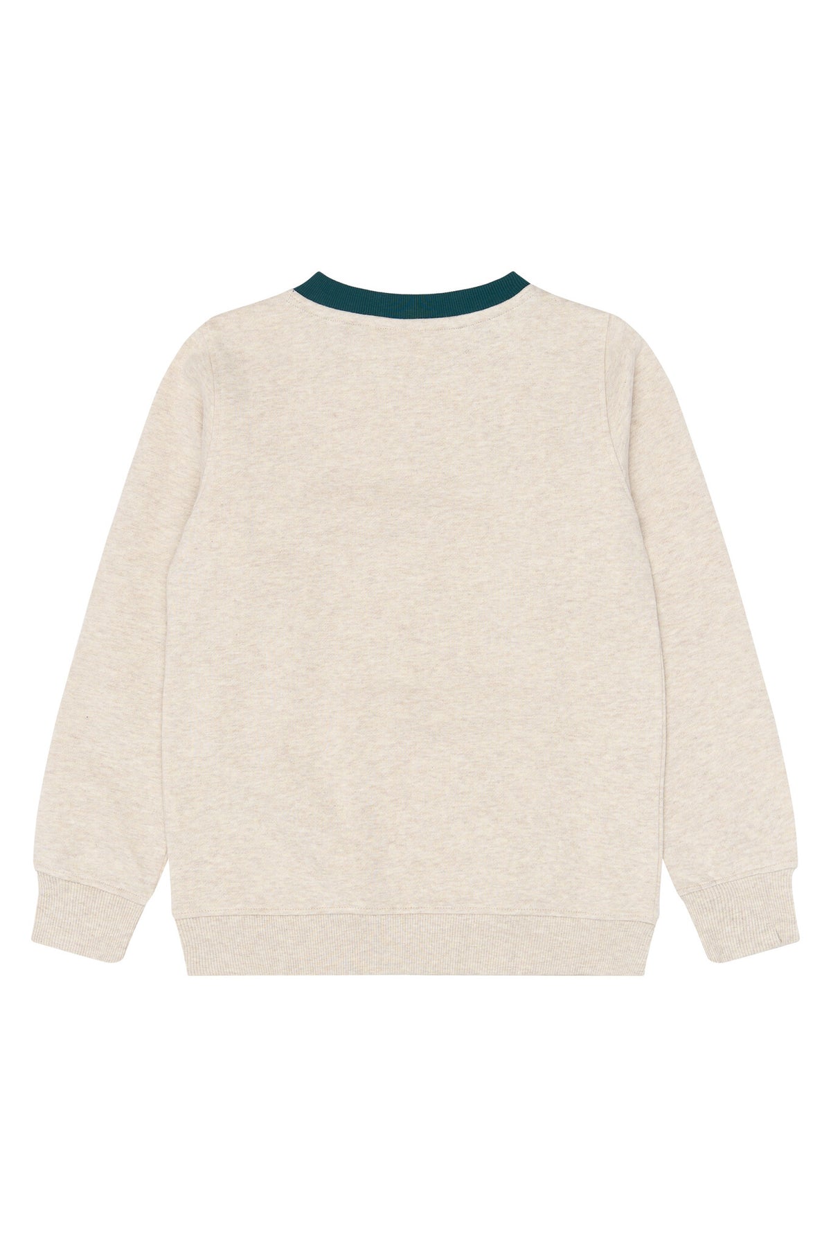 THE NEW sweater jongen Ville Oatmeal Melange (beige melange)