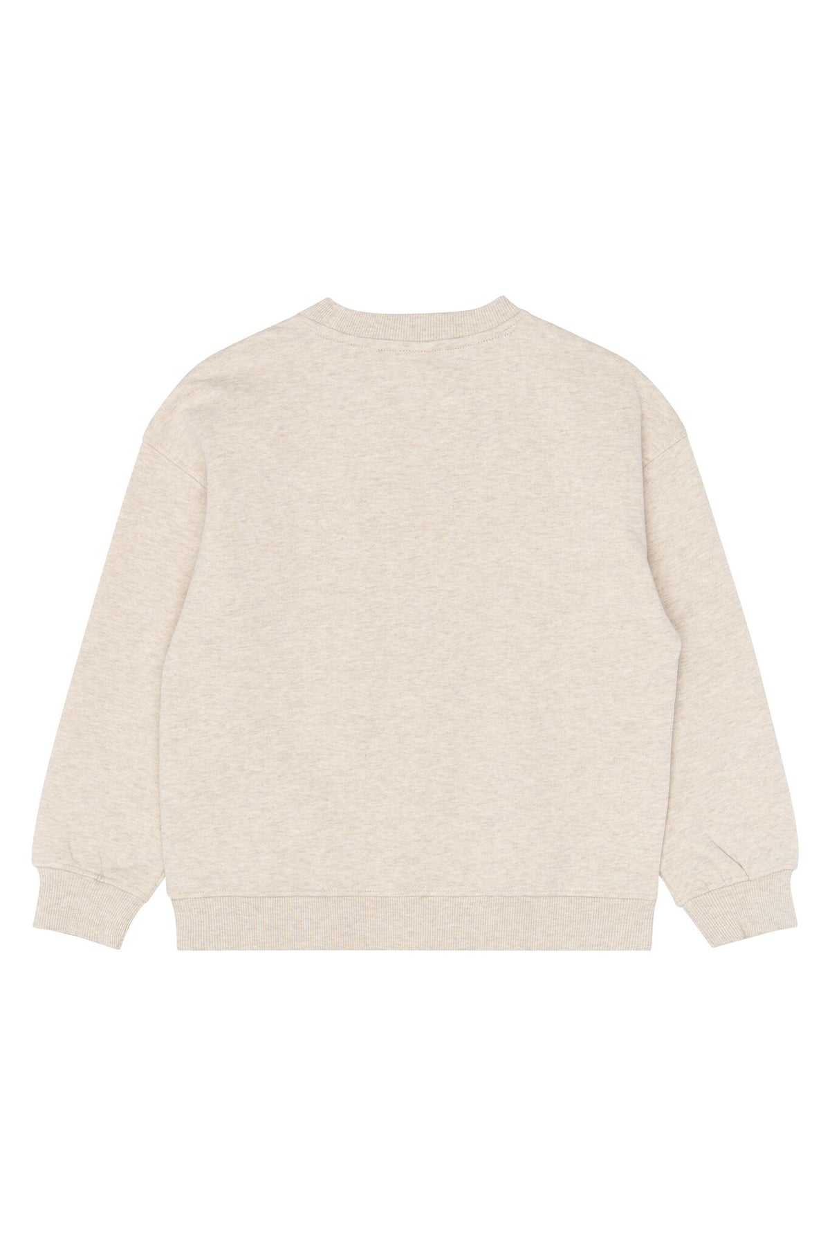 THE NEW sweater meisje Virna Oatmeal Melange (beige melange)