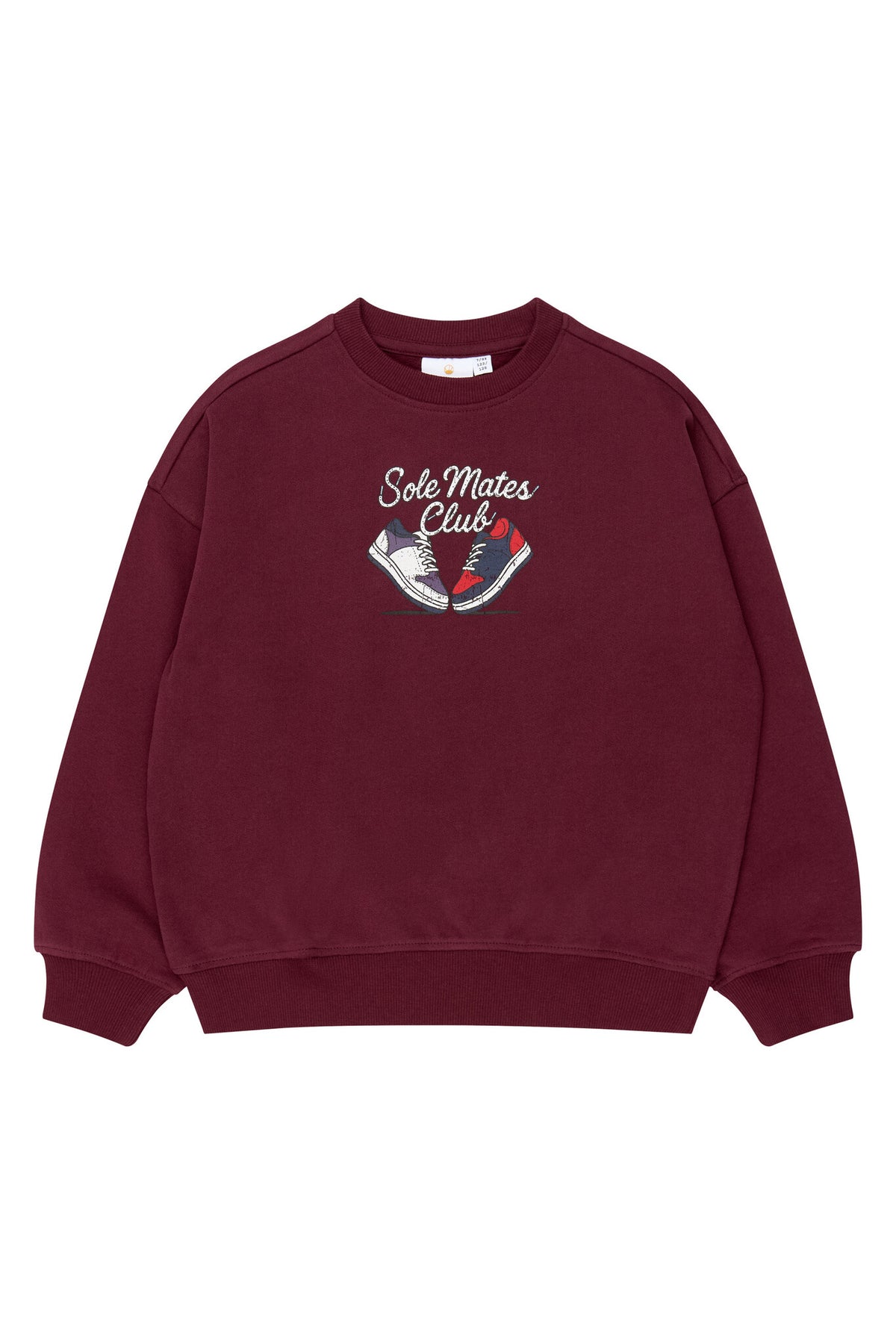 THE NEW sweater jongen Vitalio Burgundy (bordeaux)
