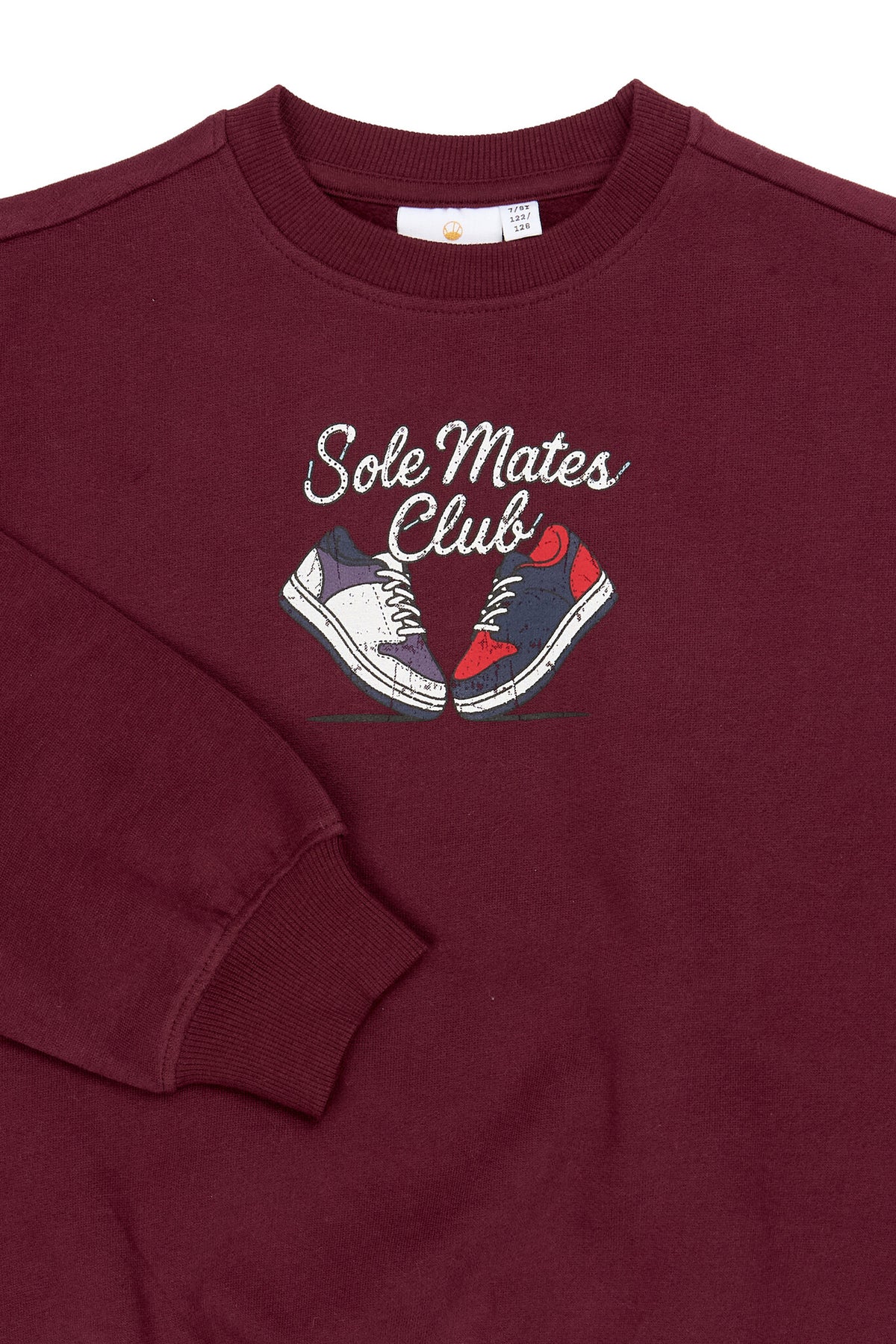 THE NEW sweater jongen Vitalio Burgundy (bordeaux)