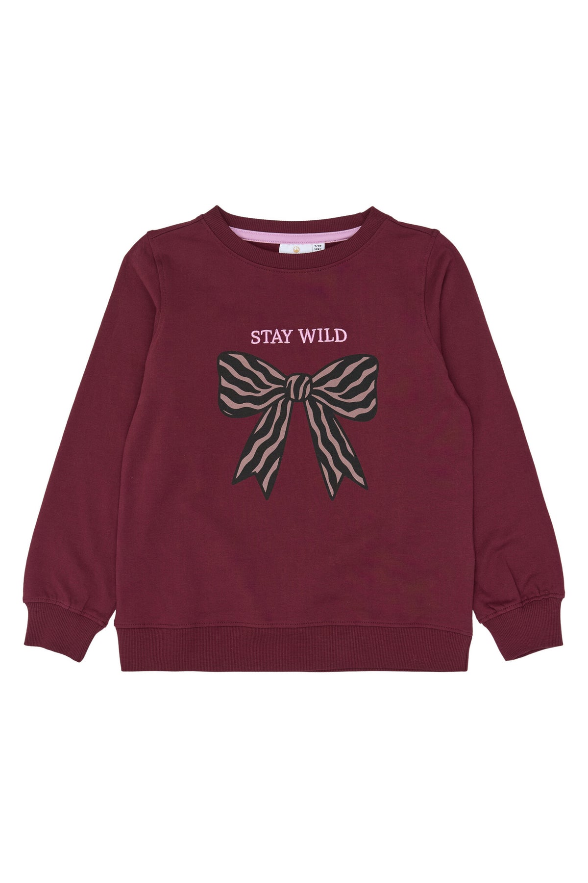 THE NEW sweater meisje Vonnie Burgundy (bordeaux)
