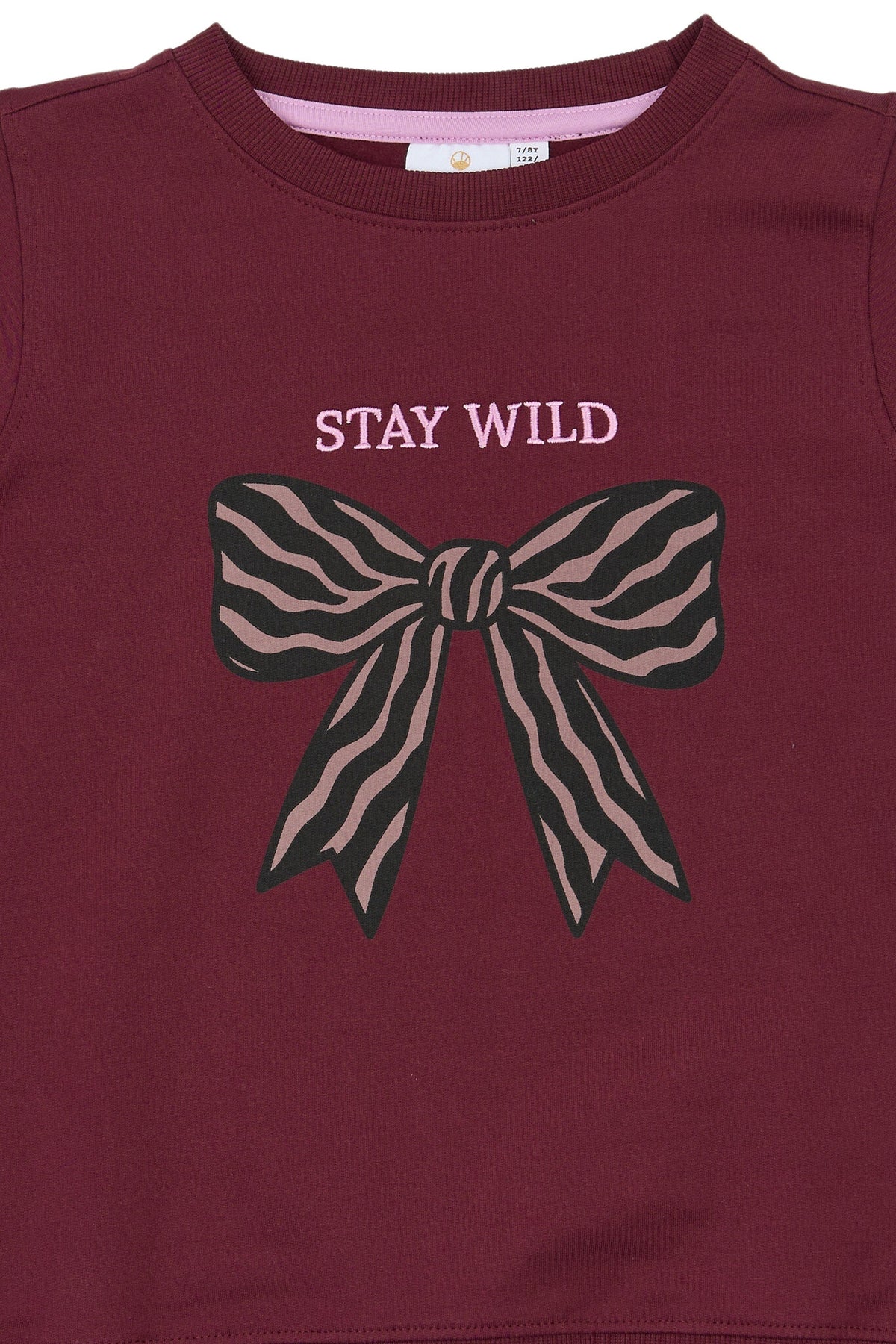 THE NEW sweater meisje Vonnie Burgundy (bordeaux)