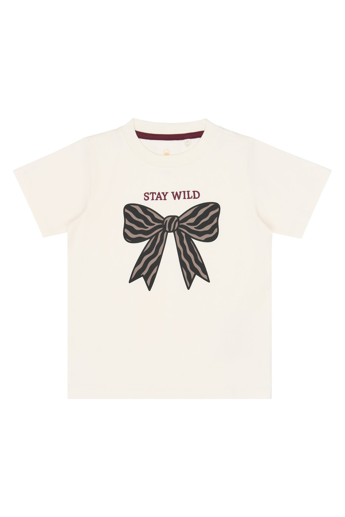 THE NEW T-shirt Vow Gardenia (gebroken wit)