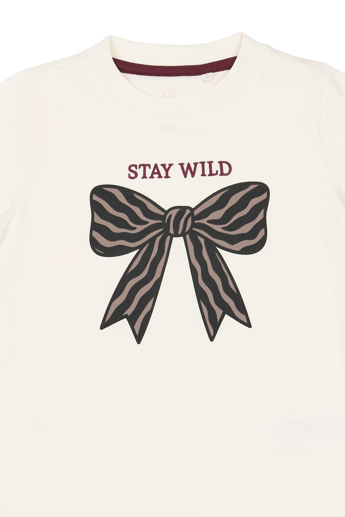 THE NEW T-shirt Vow Gardenia (gebroken wit)