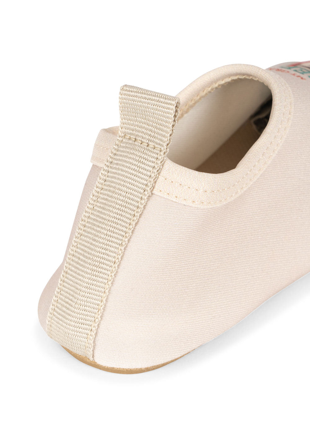 Konges Sløjd waterschoenen kind Aster Swim Shoes Angora crème voetbal