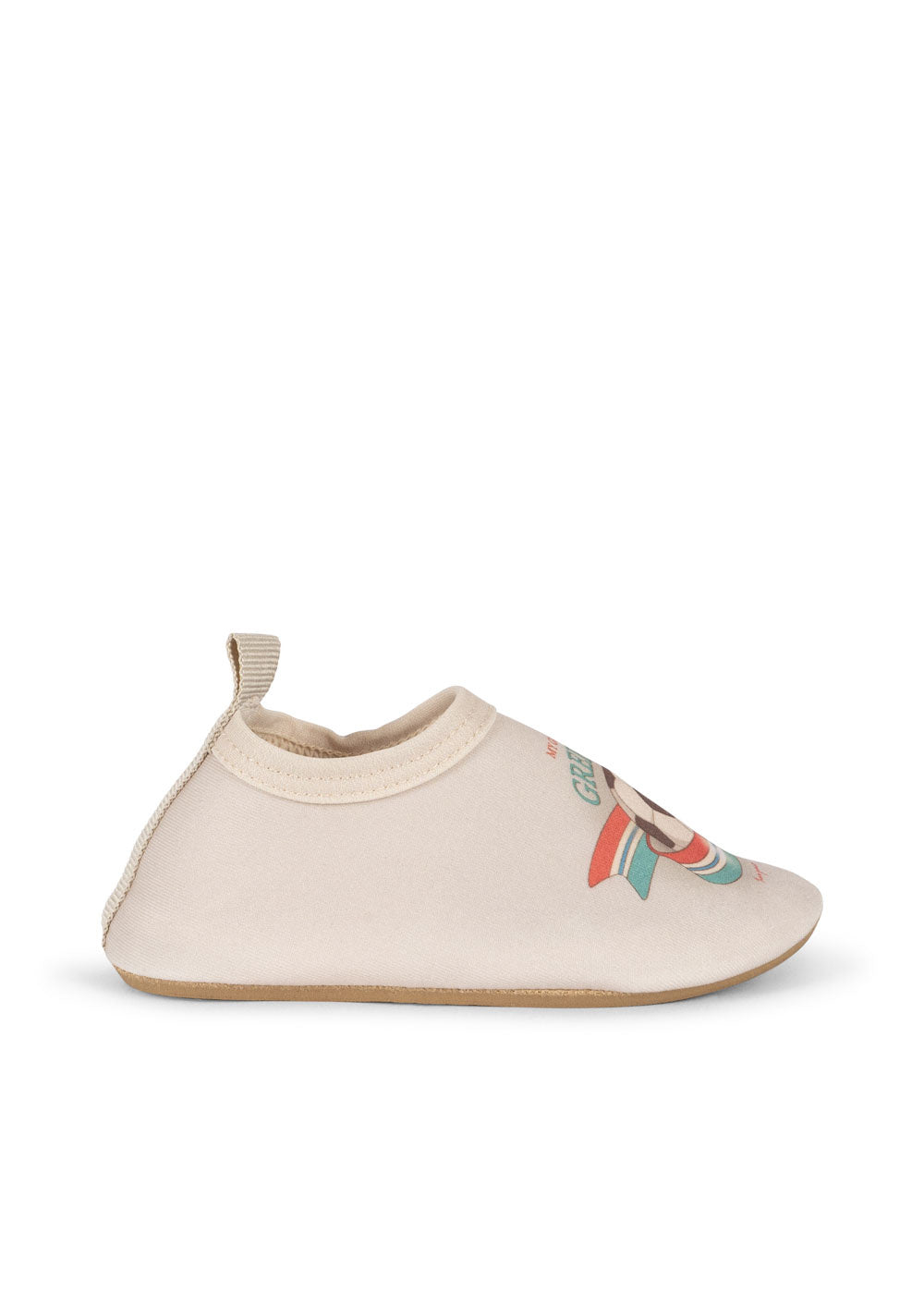 Konges Sløjd waterschoenen kind Aster Swim Shoes Angora crème voetbal