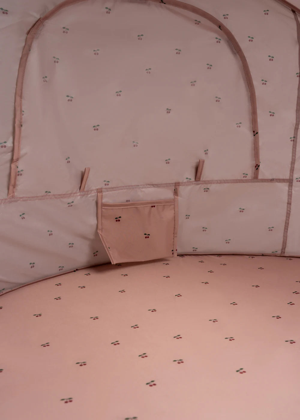 Konges Sløjd strandtent meisje Beach Tent Pop Up Anti UV 50+ Cherry roze