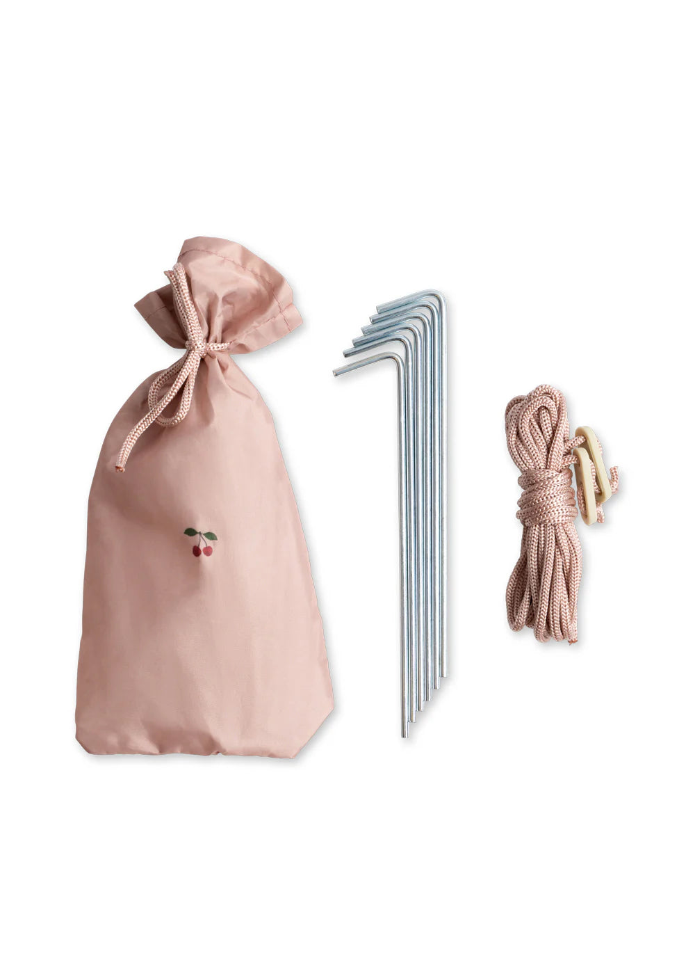 Konges Sløjd strandtent meisje Beach Tent Pop Up Anti UV 50+ Cherry roze
