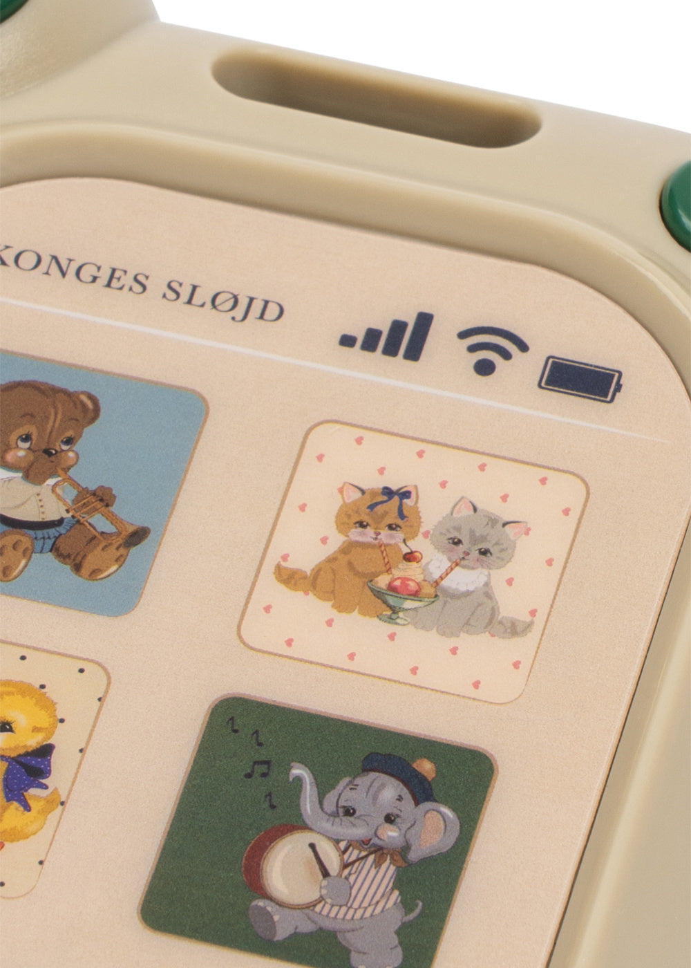 Konges Sløjd speelgoed kind telefoon My First Phone Multi meerkleurig