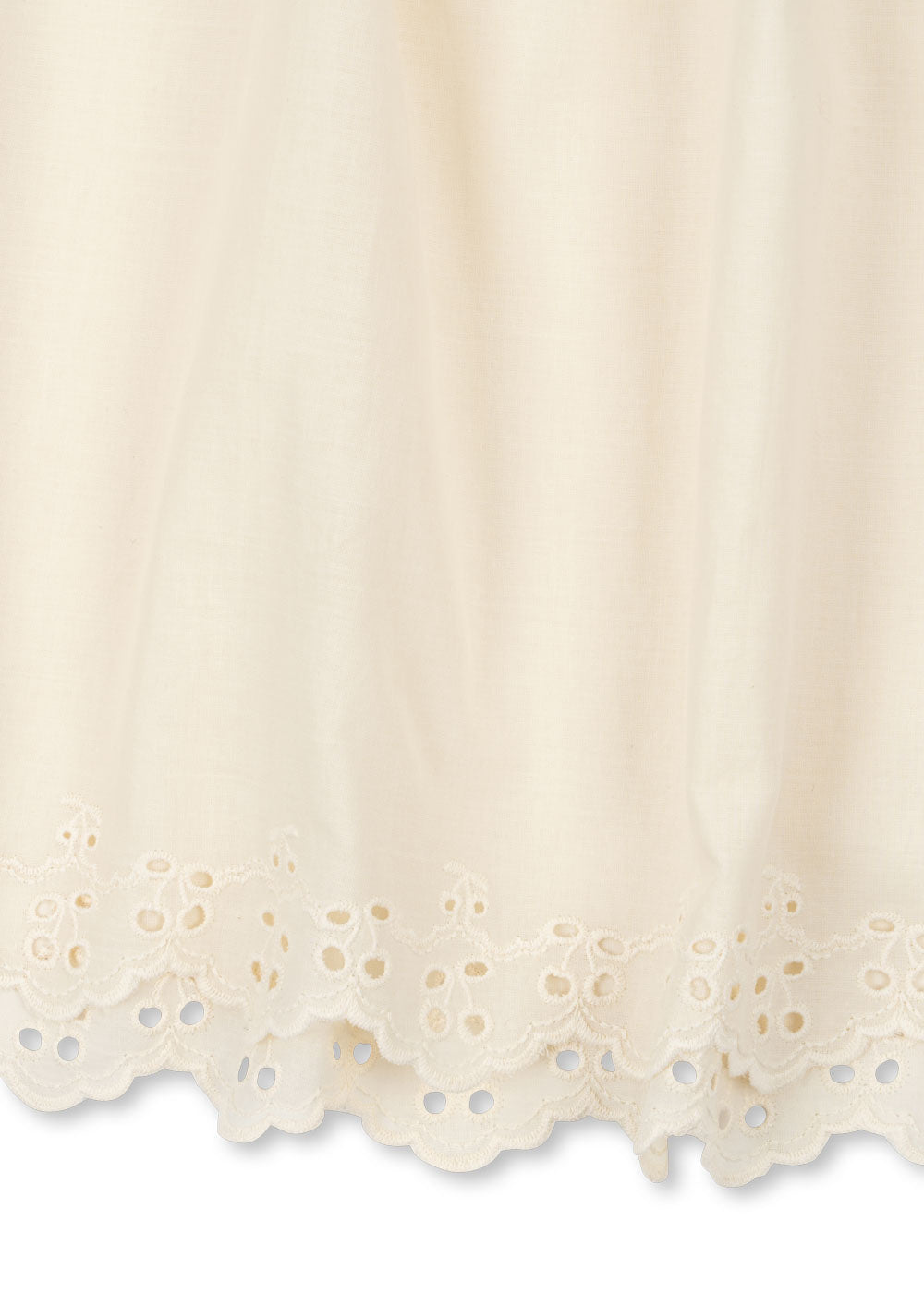 Konges Sløjd jurk meisje Posey Dress Antique White gebroken wit