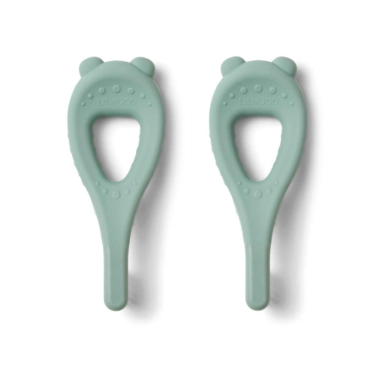 LIEWOOD tandenborstels baby Janelle set van 2 (Peppermint, mint)
