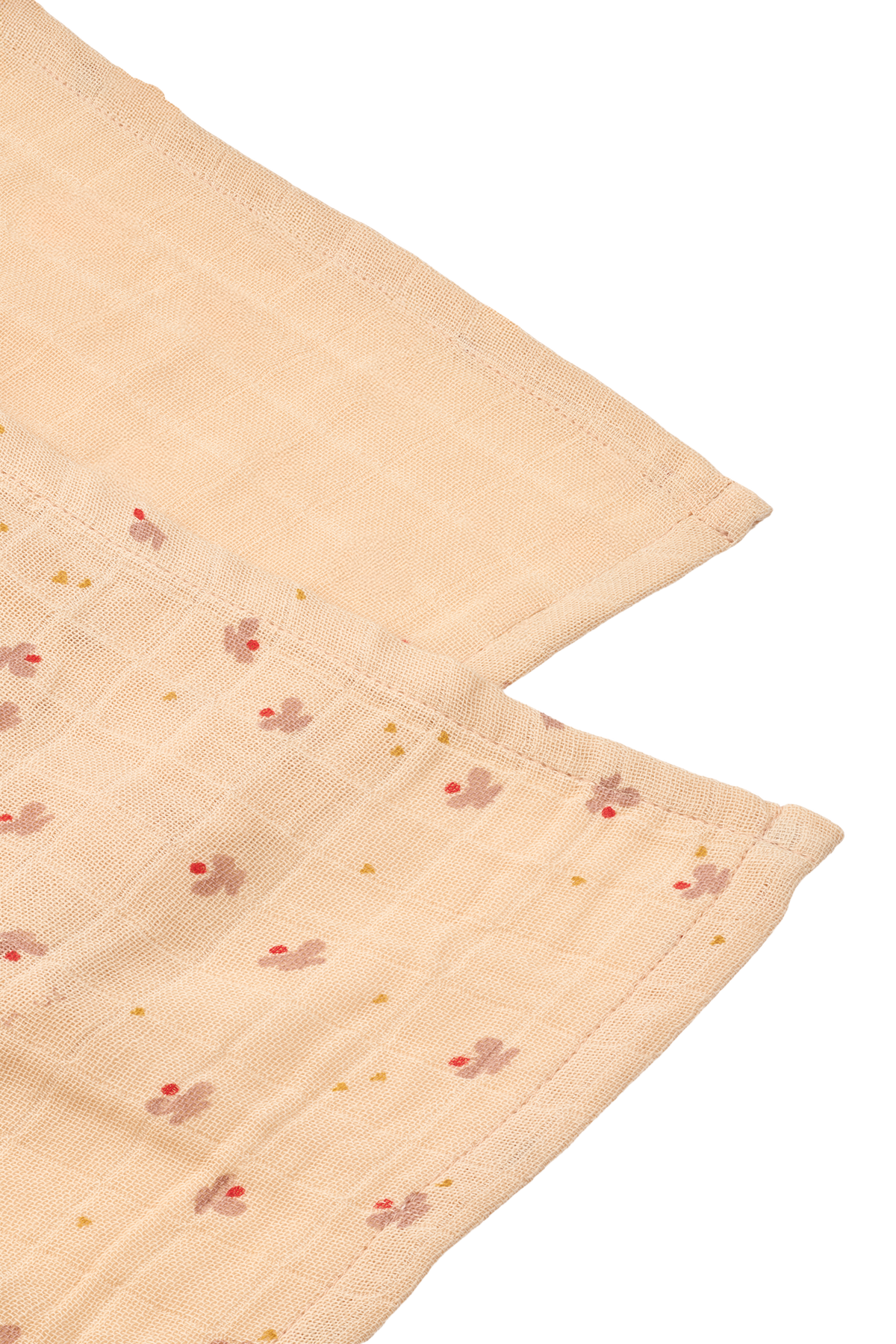 LIEWOOD hydrofiele doeken baby Lewis set van 2 (Mini Butterfly / Apple Blossom Mix)