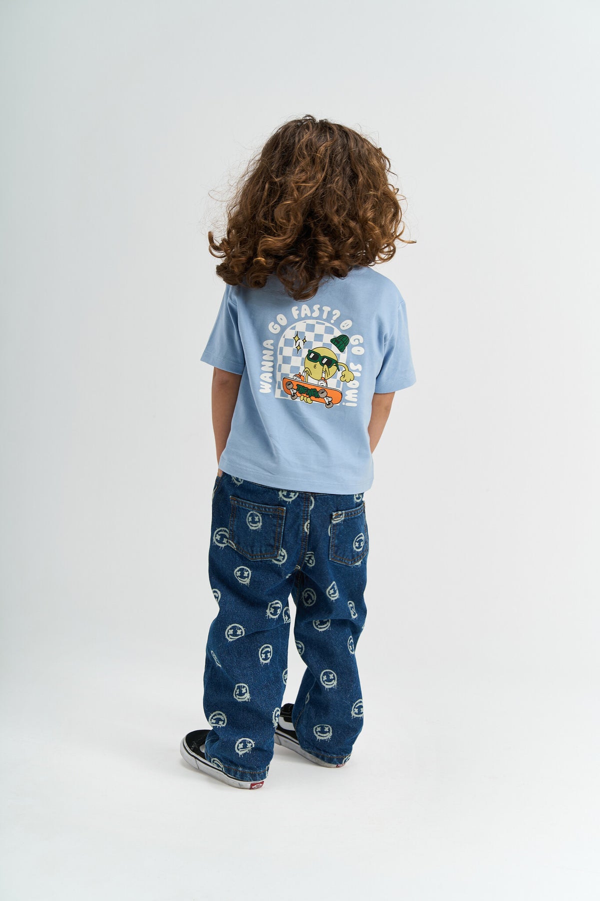 The New shirt kind Stanley Tee Forever Blue (blauw)