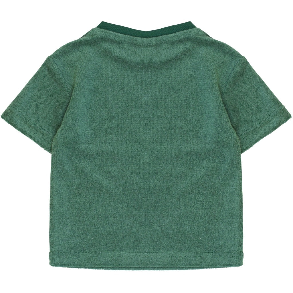 The New shirt jongen Terry Tee Posy Green (groen)