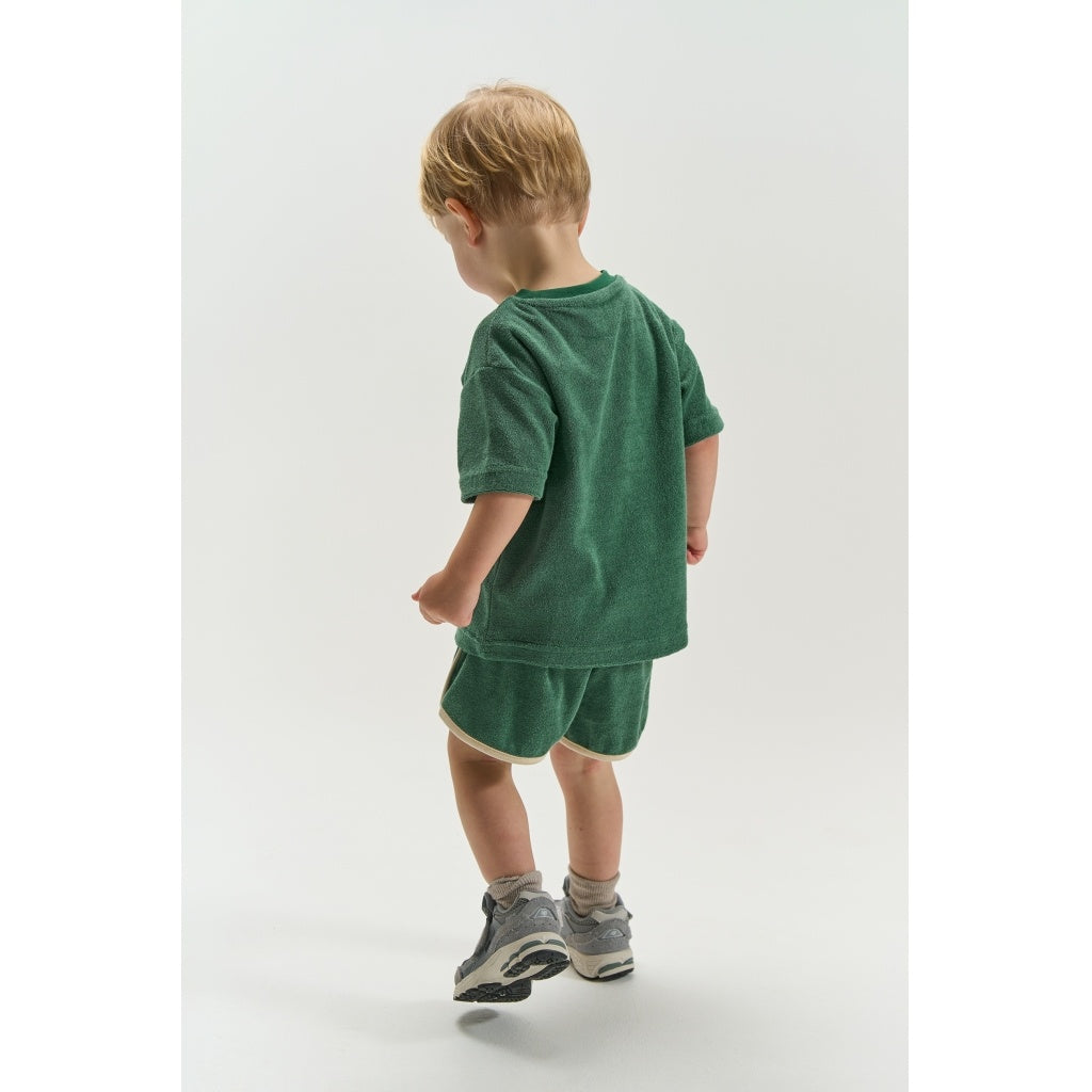 The New shirt jongen Terry Tee Posy Green (groen)