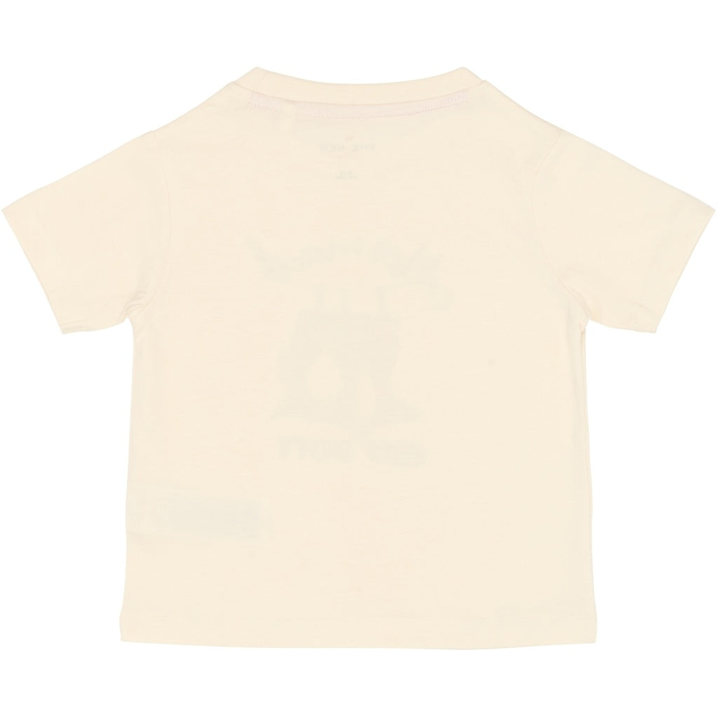 The New shirt meisje Tiara Tee Gardenia (crèmewit)