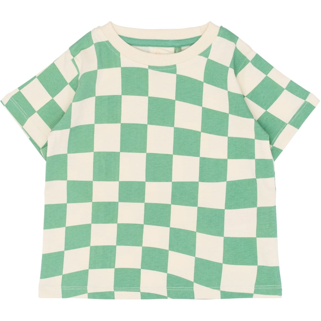 The New shirt jongen Tino Tee Creme De Menthe (lichtgroen)