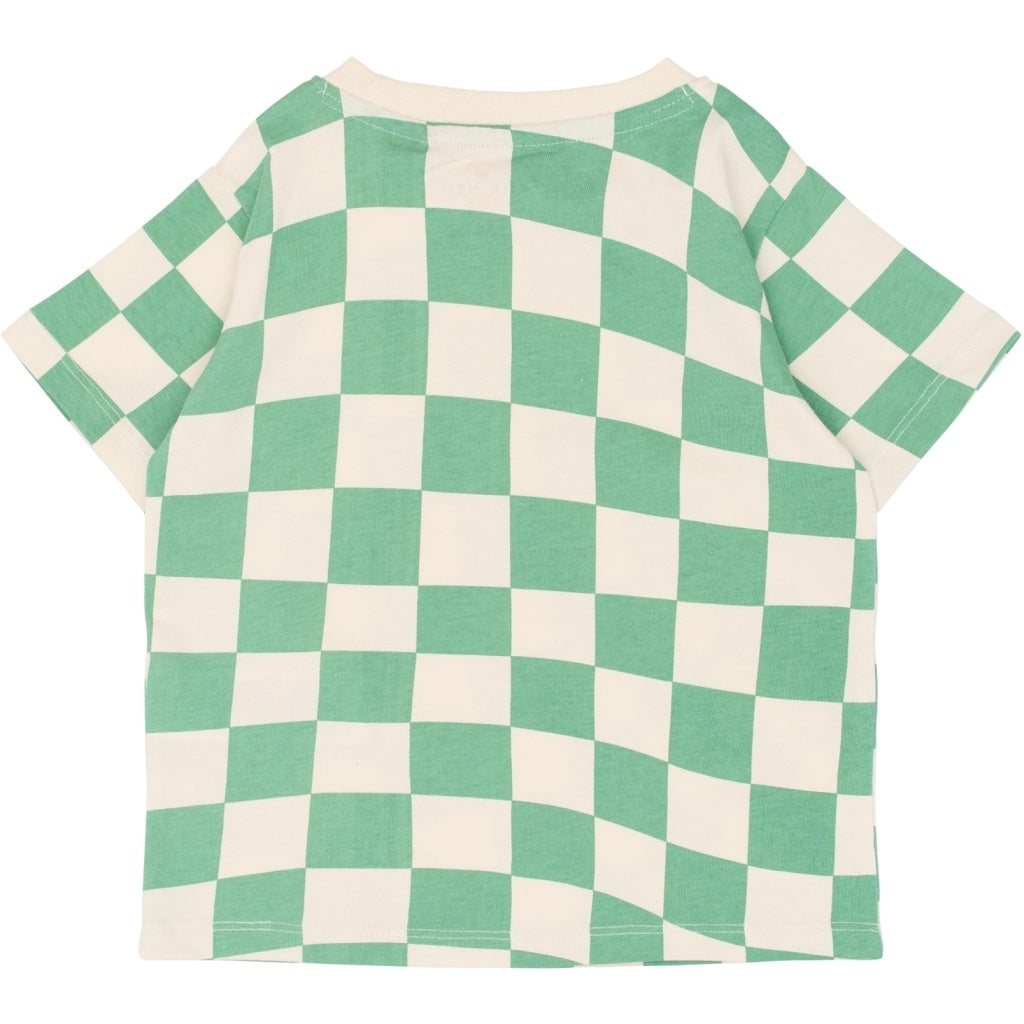 The New shirt jongen Tino Tee Creme De Menthe (lichtgroen)