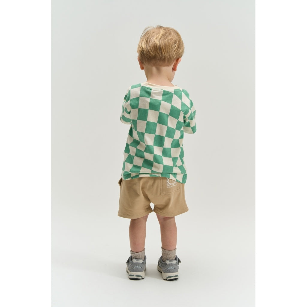 The New shirt jongen Tino Tee Creme De Menthe (lichtgroen)