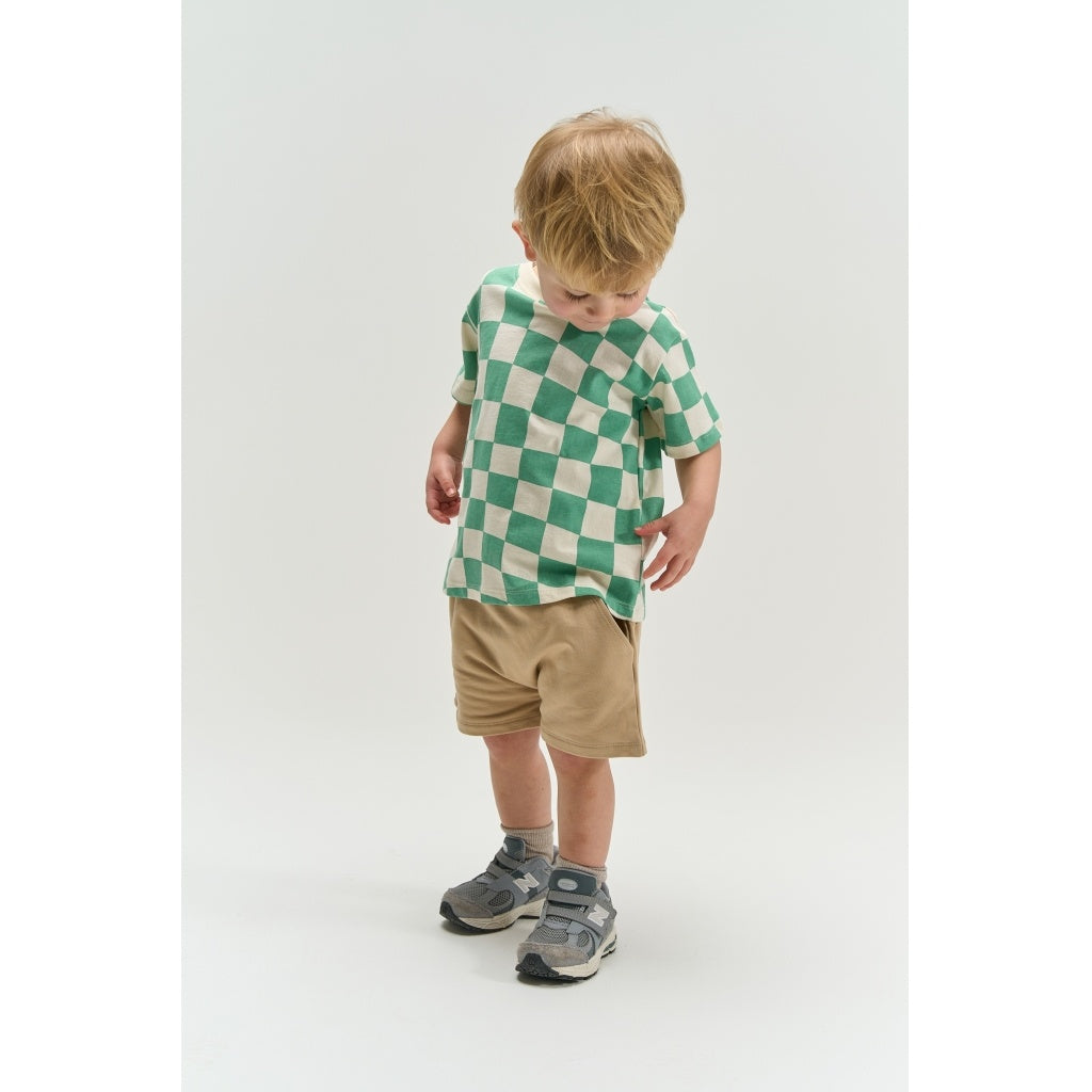 The New shirt jongen Tino Tee Creme De Menthe (lichtgroen)