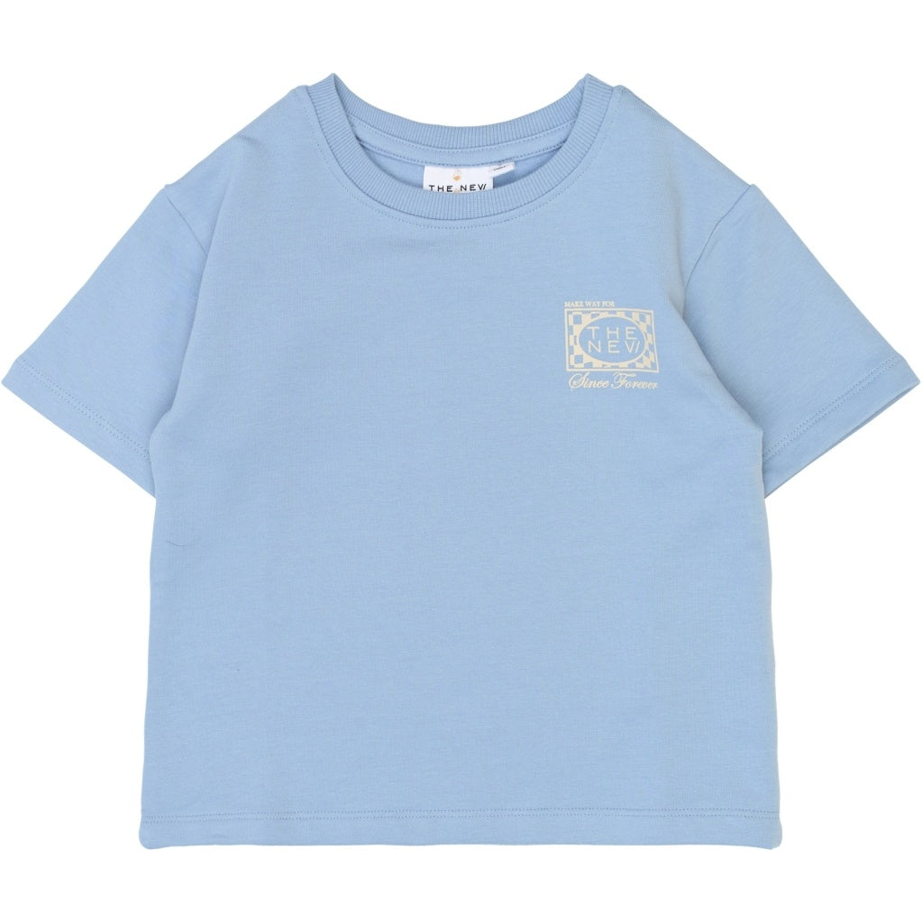 The New shirt jongen Titan Tee Forever Blue (blauw)