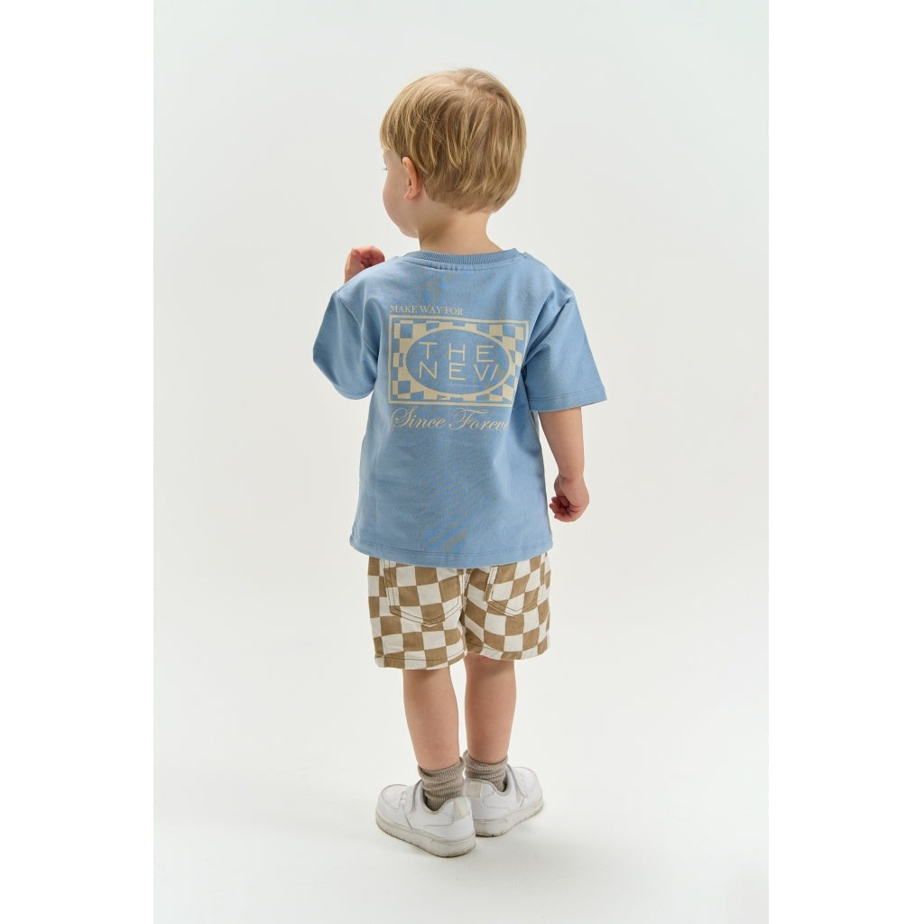 The New shirt jongen Titan Tee Forever Blue (blauw)