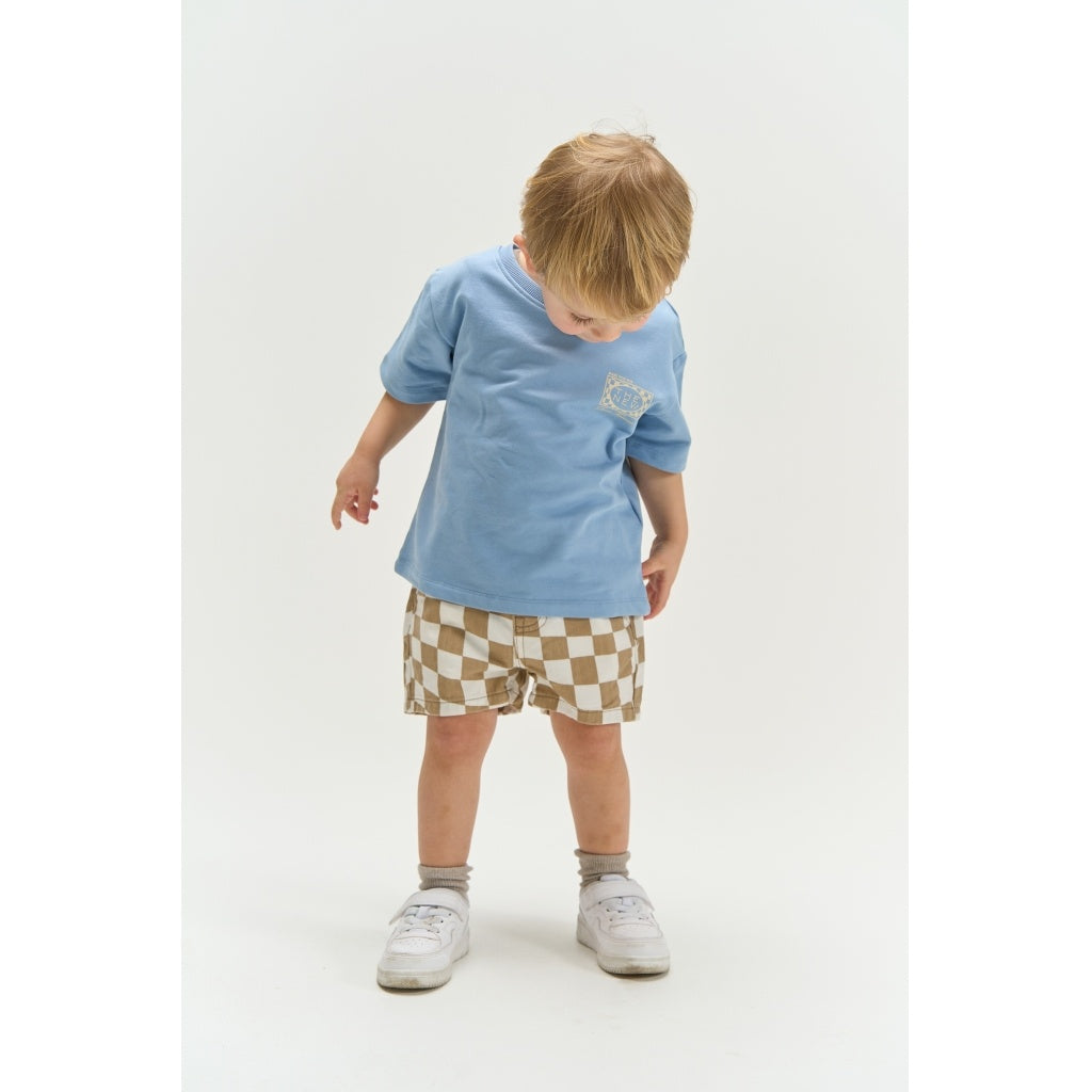 The New shirt jongen Titan Tee Forever Blue (blauw)